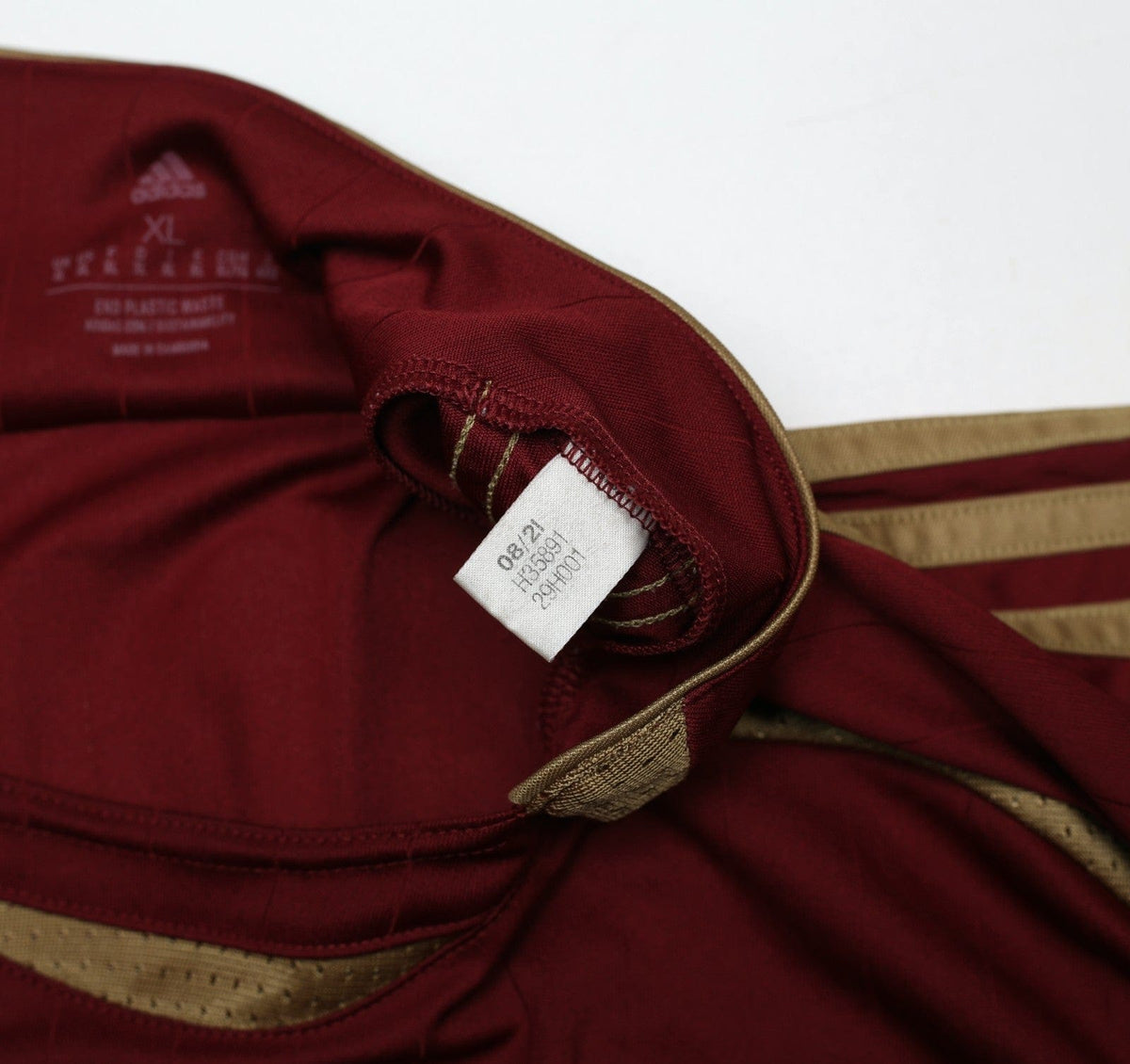 2021/22 HENRY #14 Arsenal adidas Teamgeist Football Shirt (XL)