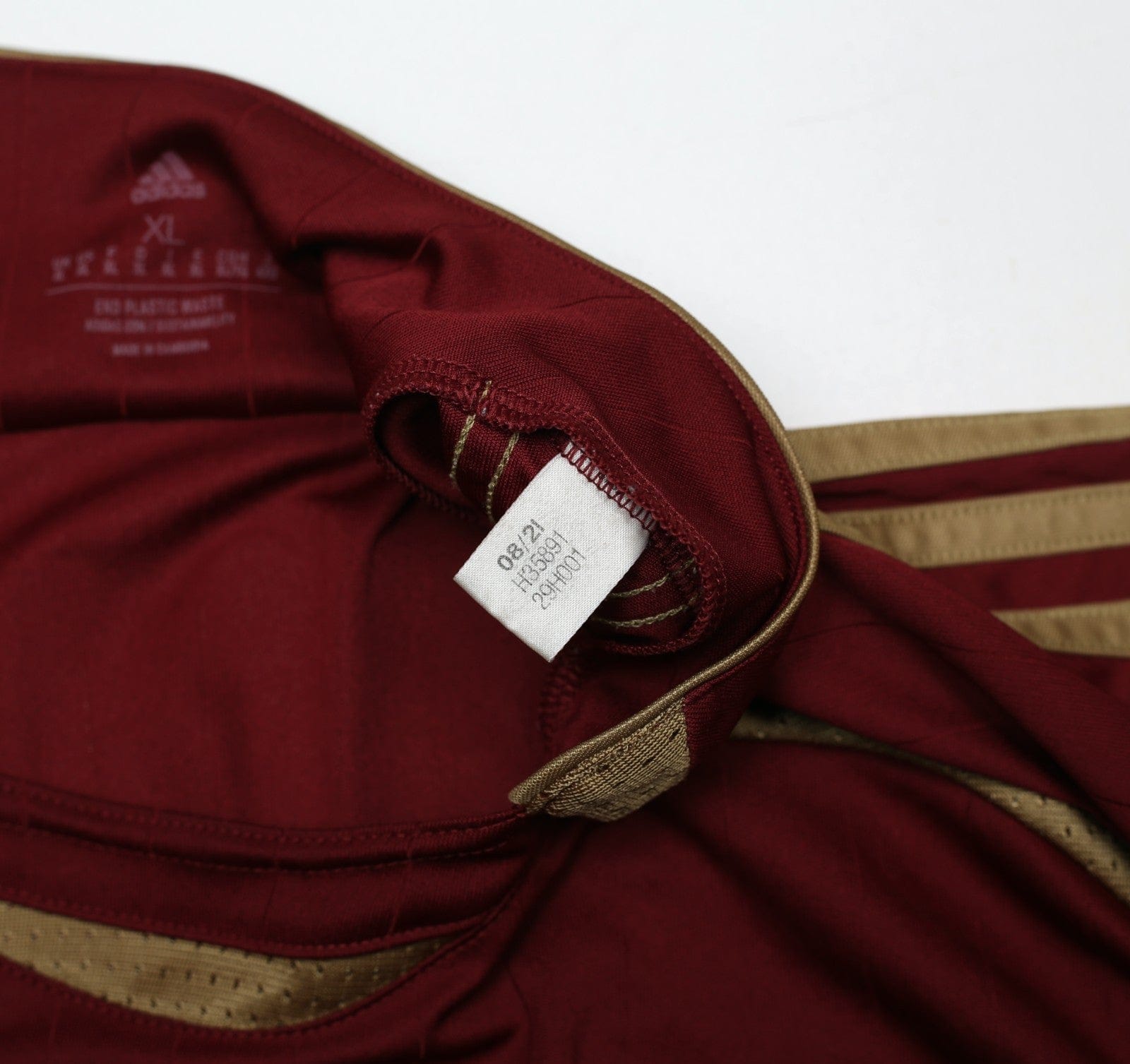 2021/22 HENRY #14 Arsenal adidas Teamgeist Football Shirt (XL)