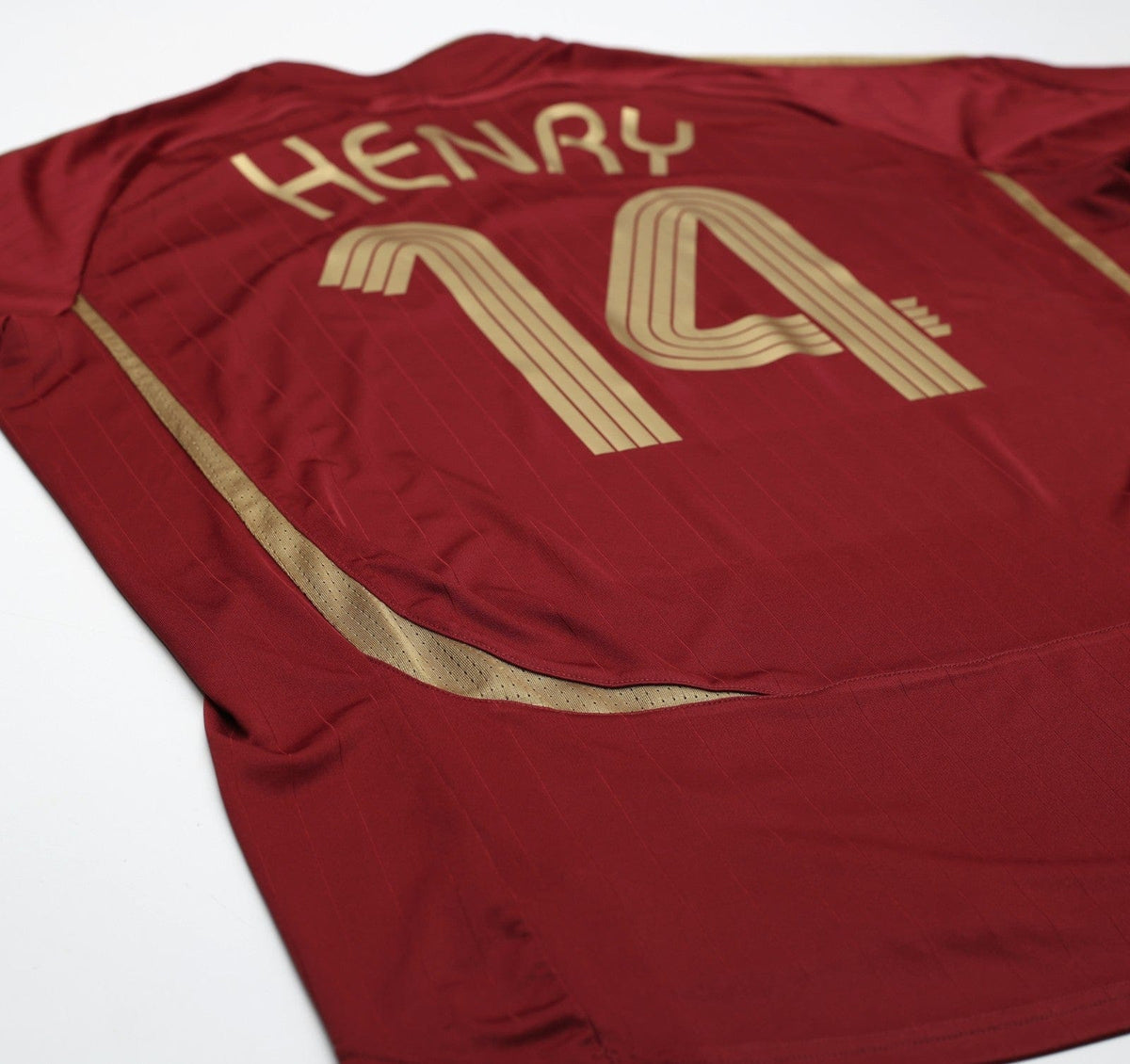 2021/22 HENRY #14 Arsenal adidas Teamgeist Football Shirt (XL)