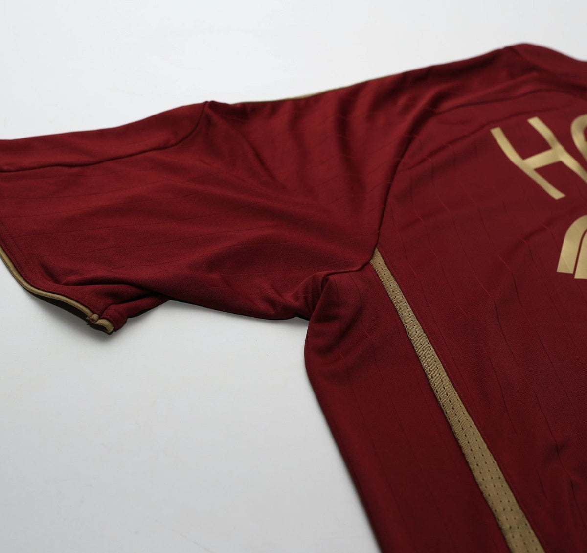 2021/22 HENRY #14 Arsenal adidas Teamgeist Football Shirt (XL)