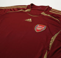 2021/22 HENRY #14 Arsenal adidas Teamgeist Football Shirt (XL)