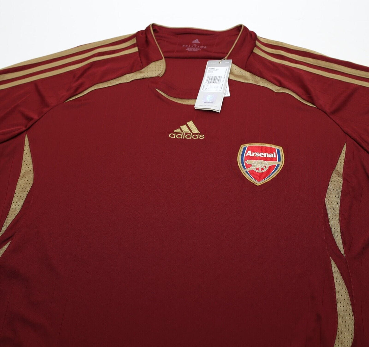 2021/22 HENRY #14 Arsenal adidas Teamgeist Football Shirt (XL) BNWT