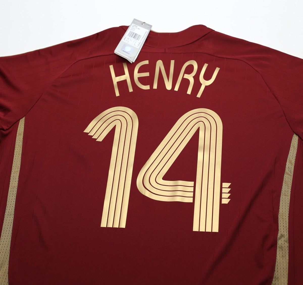 2021/22 HENRY #14 Arsenal adidas Teamgeist Football Shirt (XL) BNWT