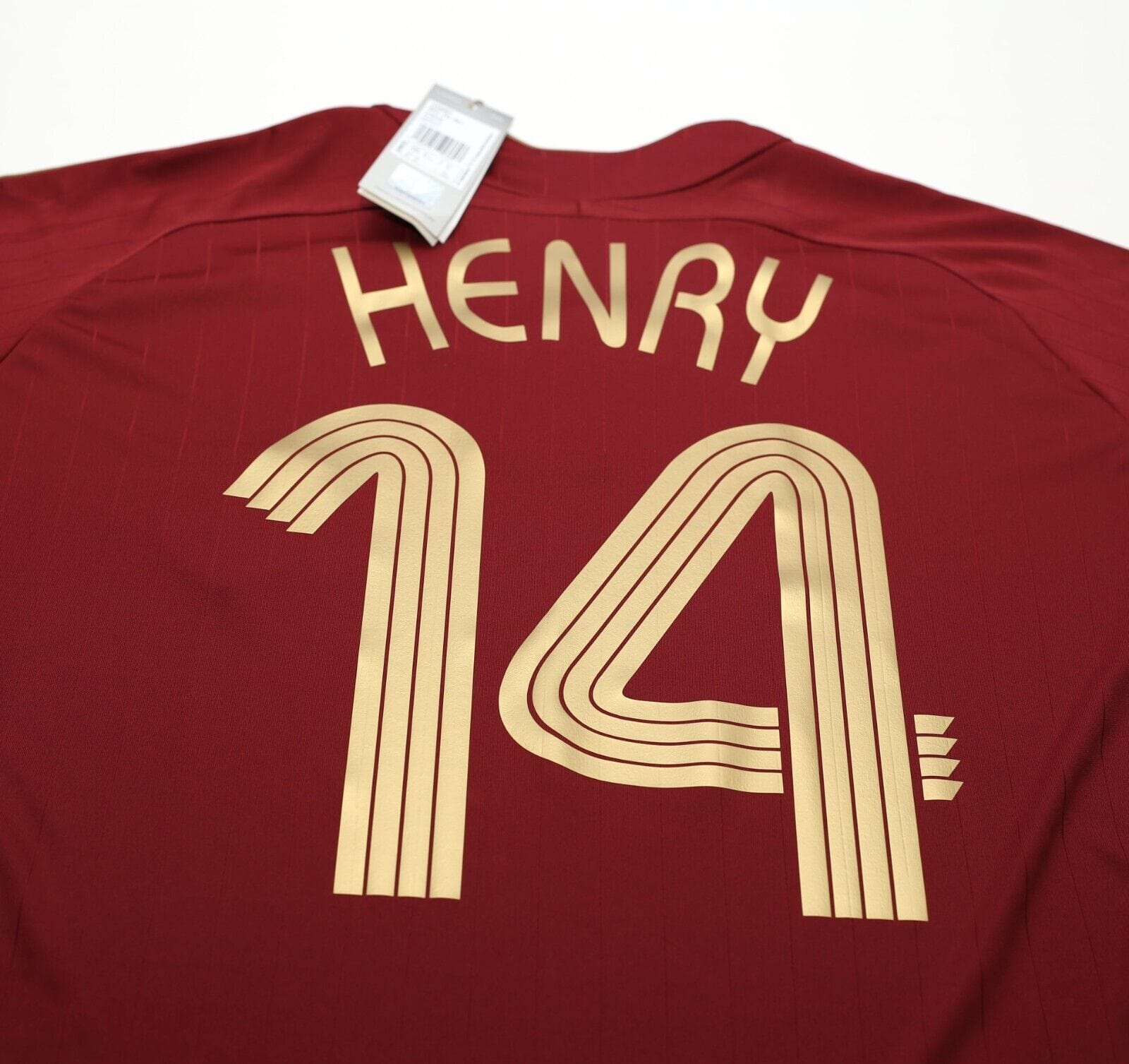 2021/22 HENRY #14 Arsenal adidas Teamgeist Football Shirt (XL) BNWT