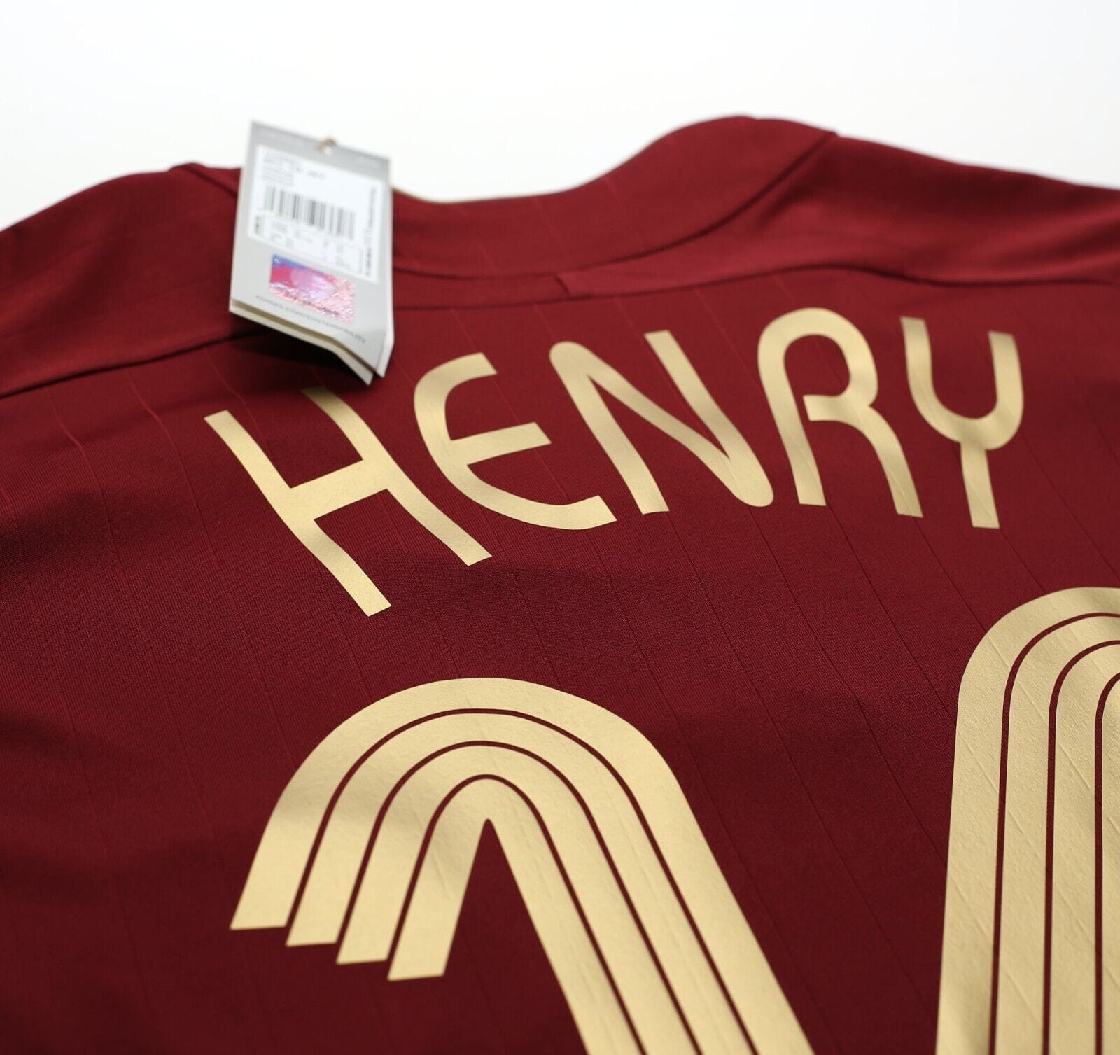2021/22 HENRY #14 Arsenal adidas Teamgeist Football Shirt (XL) BNWT