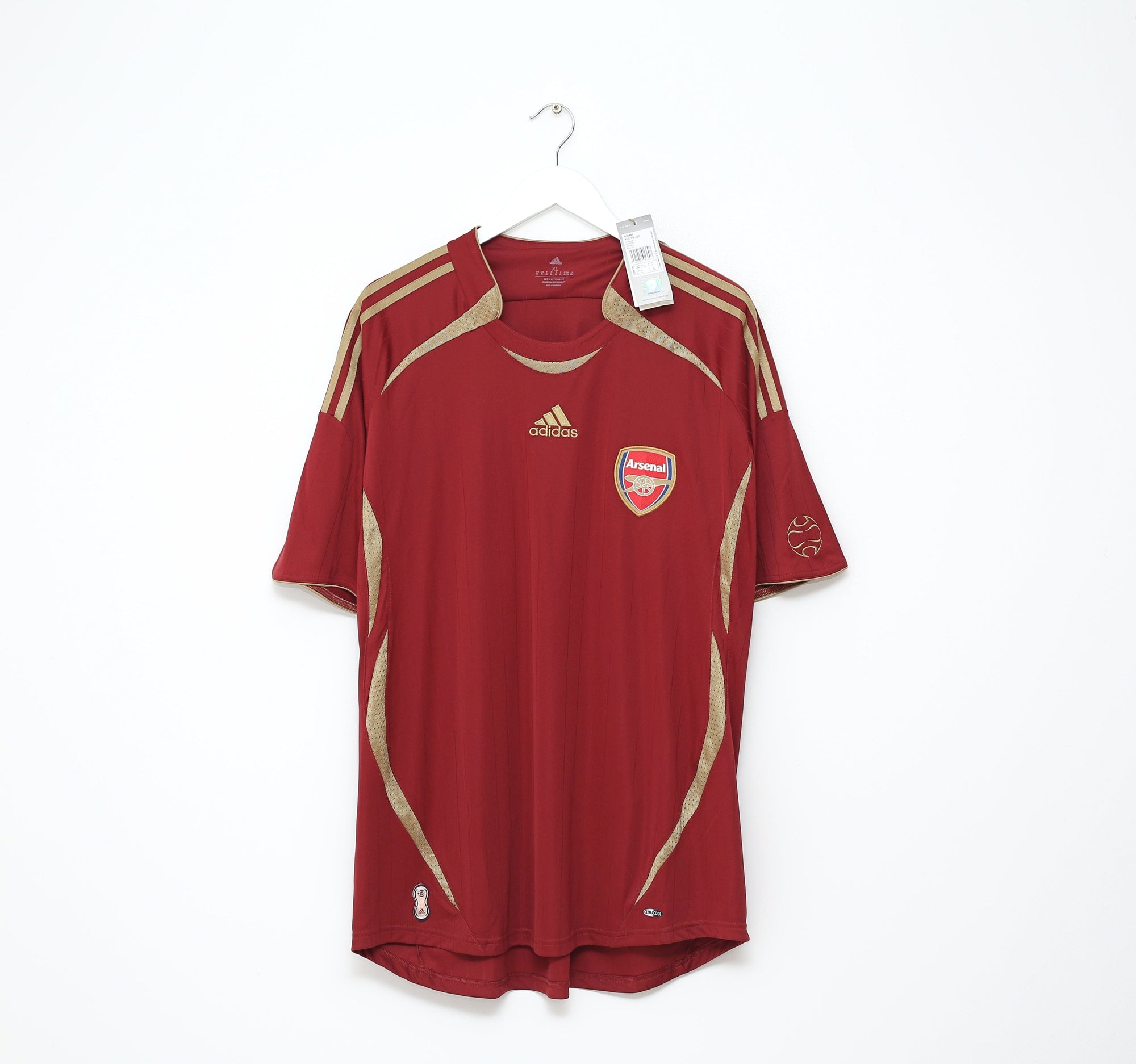 2021/22 HENRY #14 Arsenal adidas Teamgeist Football Shirt (XL) BNWT