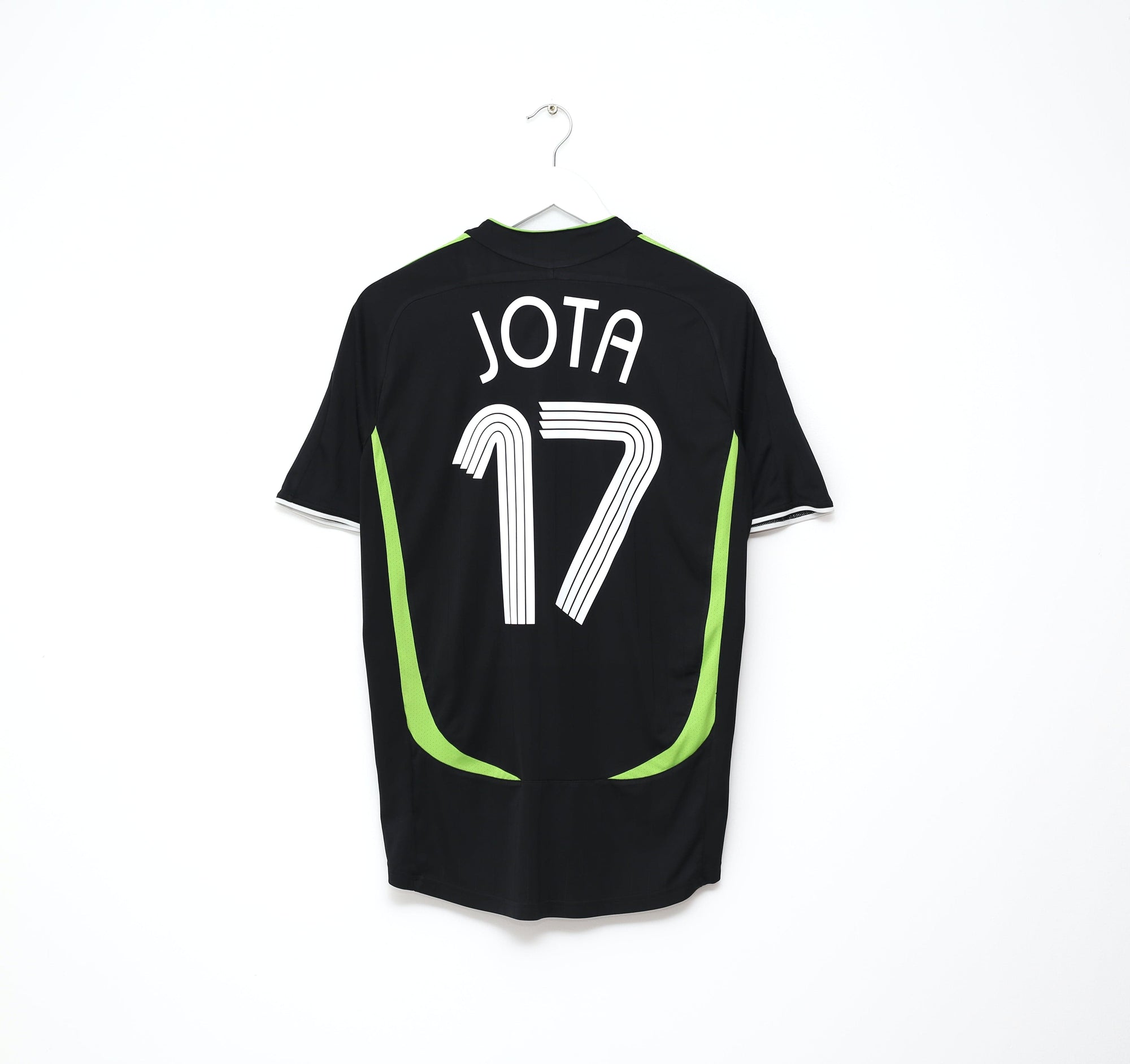 2021/22 JOTA #17 Celtic adidas Teamgeist Football Shirt (M)