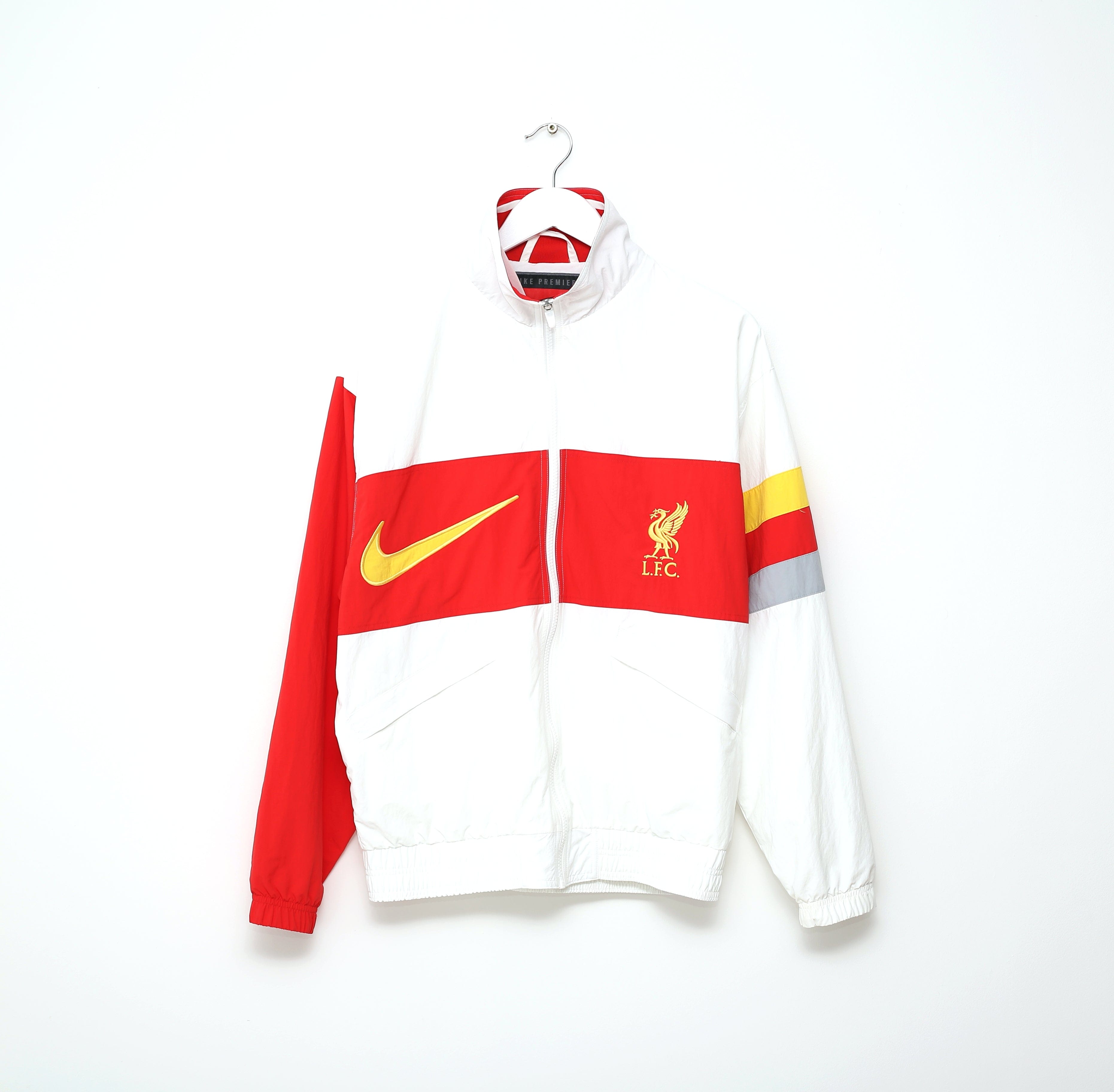 Nike Liverpool FC フルジップジャケット Nike Liverpool FC AWF Men's Full-Zip Soccer Jacket