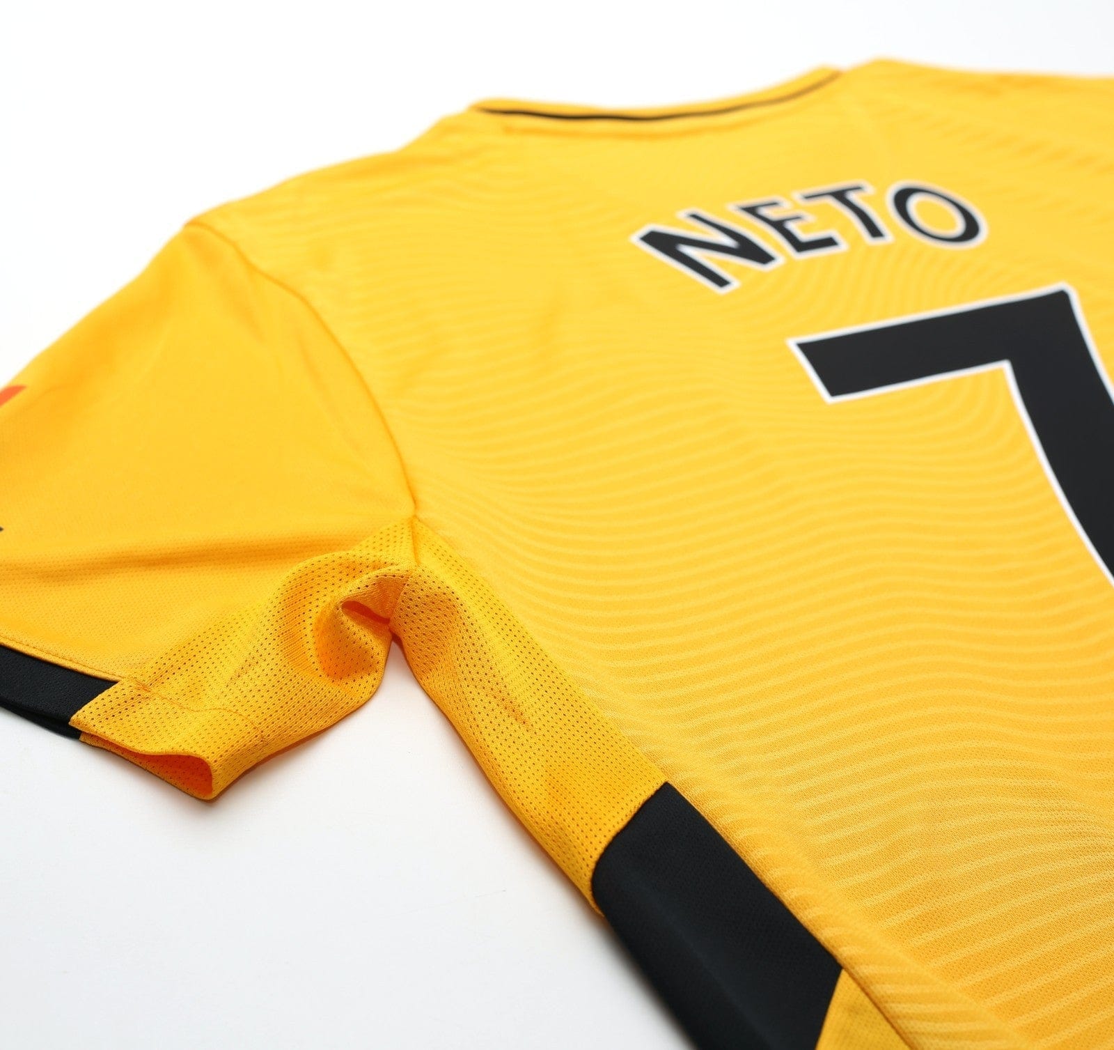 2021/22 NETO #7 Wolverhampton Wanderers Castore Home Football Shirt (XL) Wolves