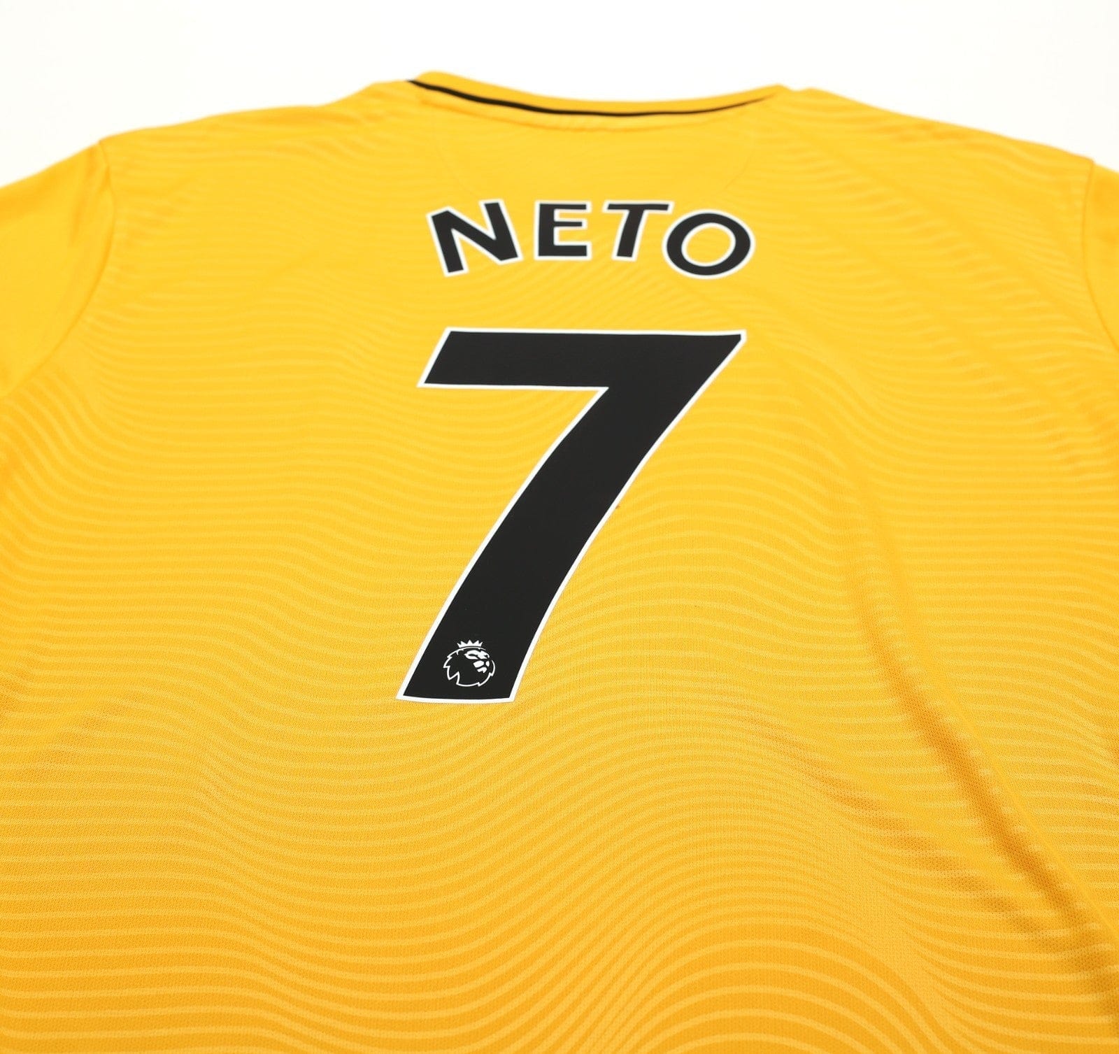 2021/22 NETO #7 Wolverhampton Wanderers Castore Home Football Shirt (XL) Wolves