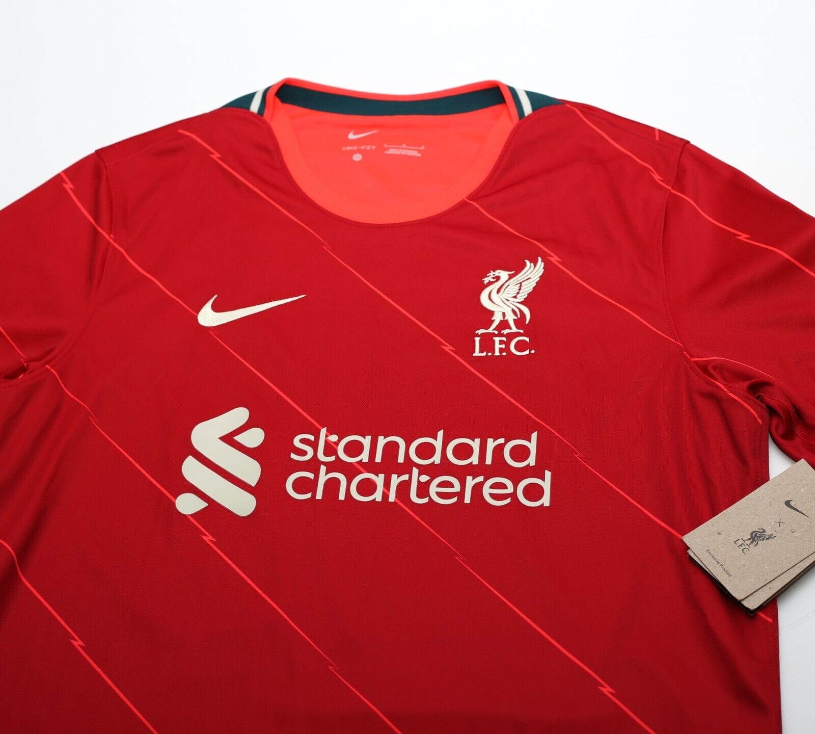 2021/22 ROBERTSON #26 Liverpool Vintage Nike Home Football Shirt (L) BNWT
