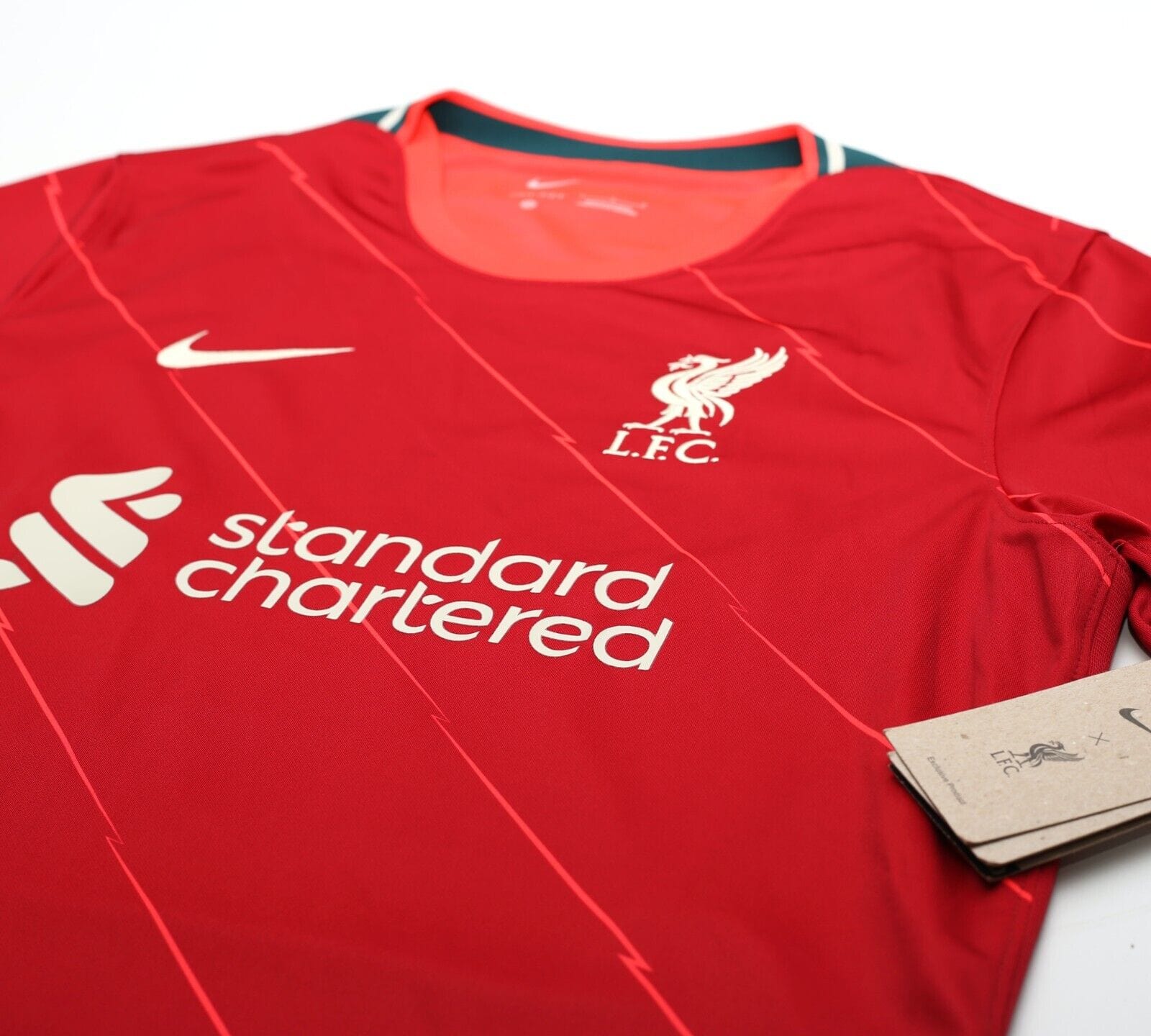 2021/22 ROBERTSON #26 Liverpool Vintage Nike Home Football Shirt (L) BNWT