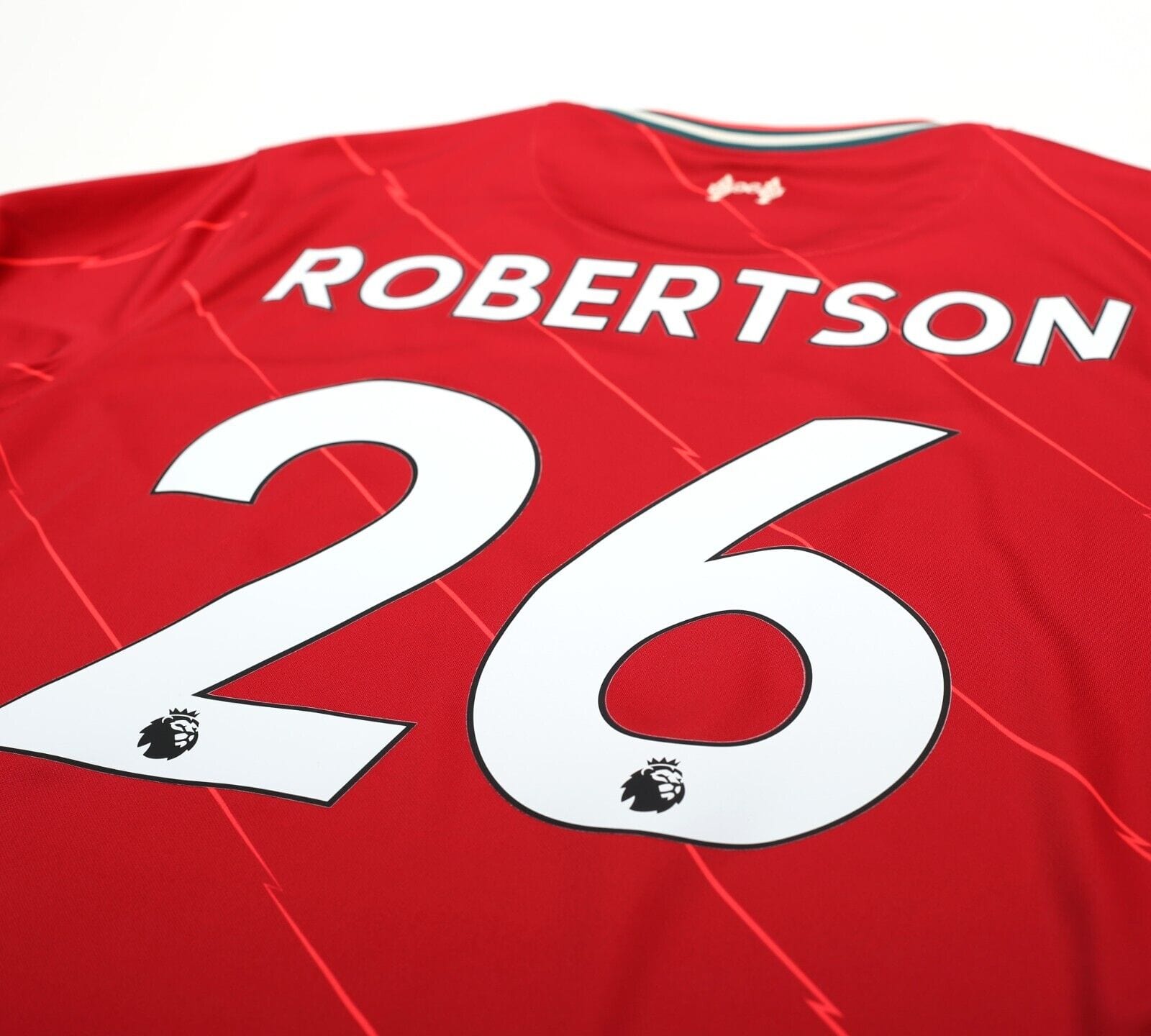 2021/22 ROBERTSON #26 Liverpool Vintage Nike Home Football Shirt (L) BNWT