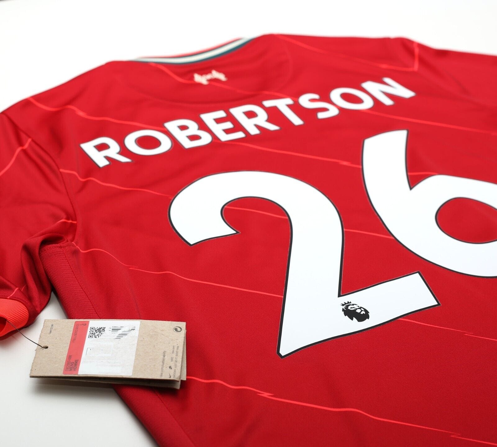 2021/22 ROBERTSON #26 Liverpool Vintage Nike Home Football Shirt (L) BNWT