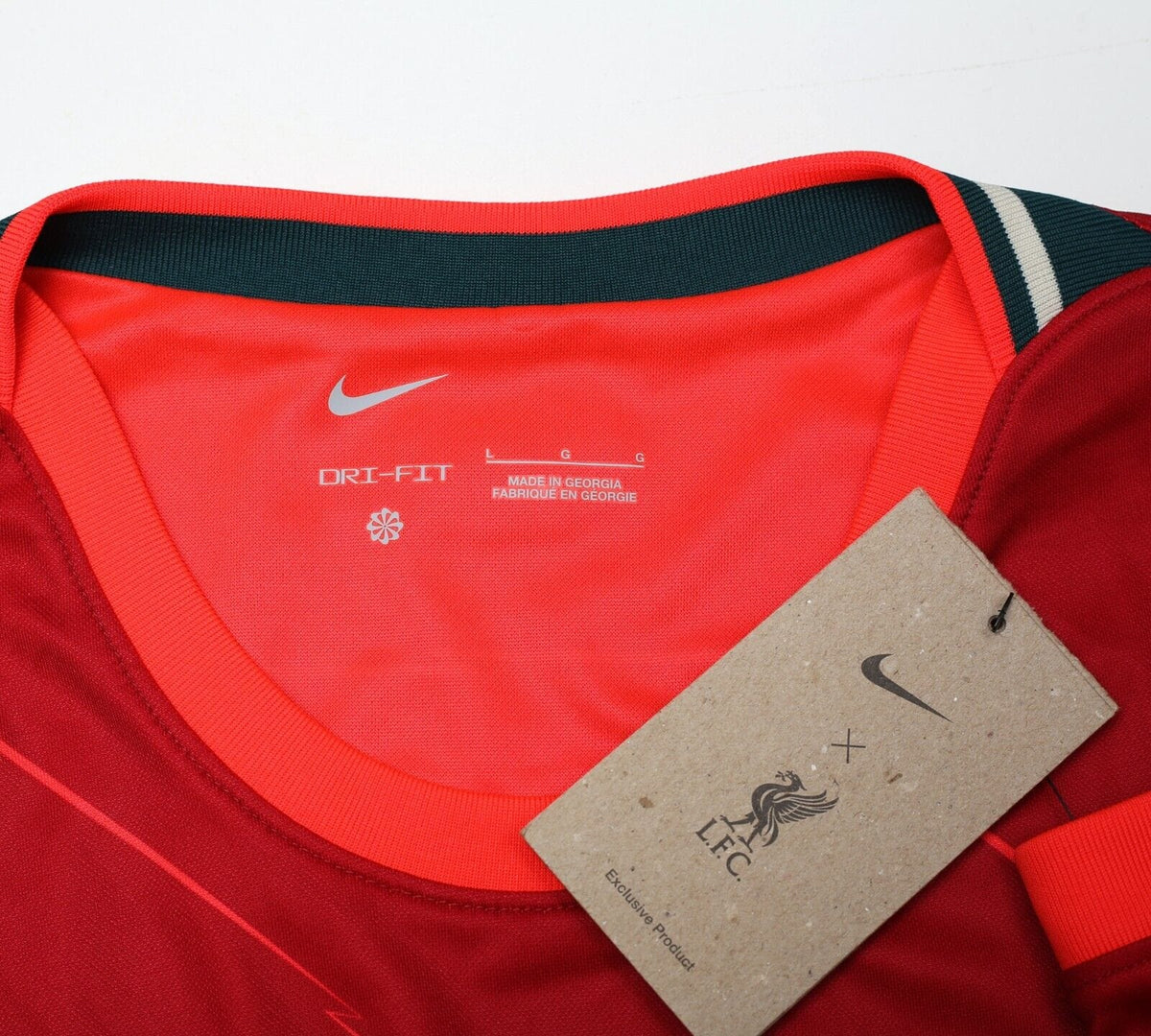 2021/22 ROBERTSON #26 Liverpool Vintage Nike Home Football Shirt (L) BNWT