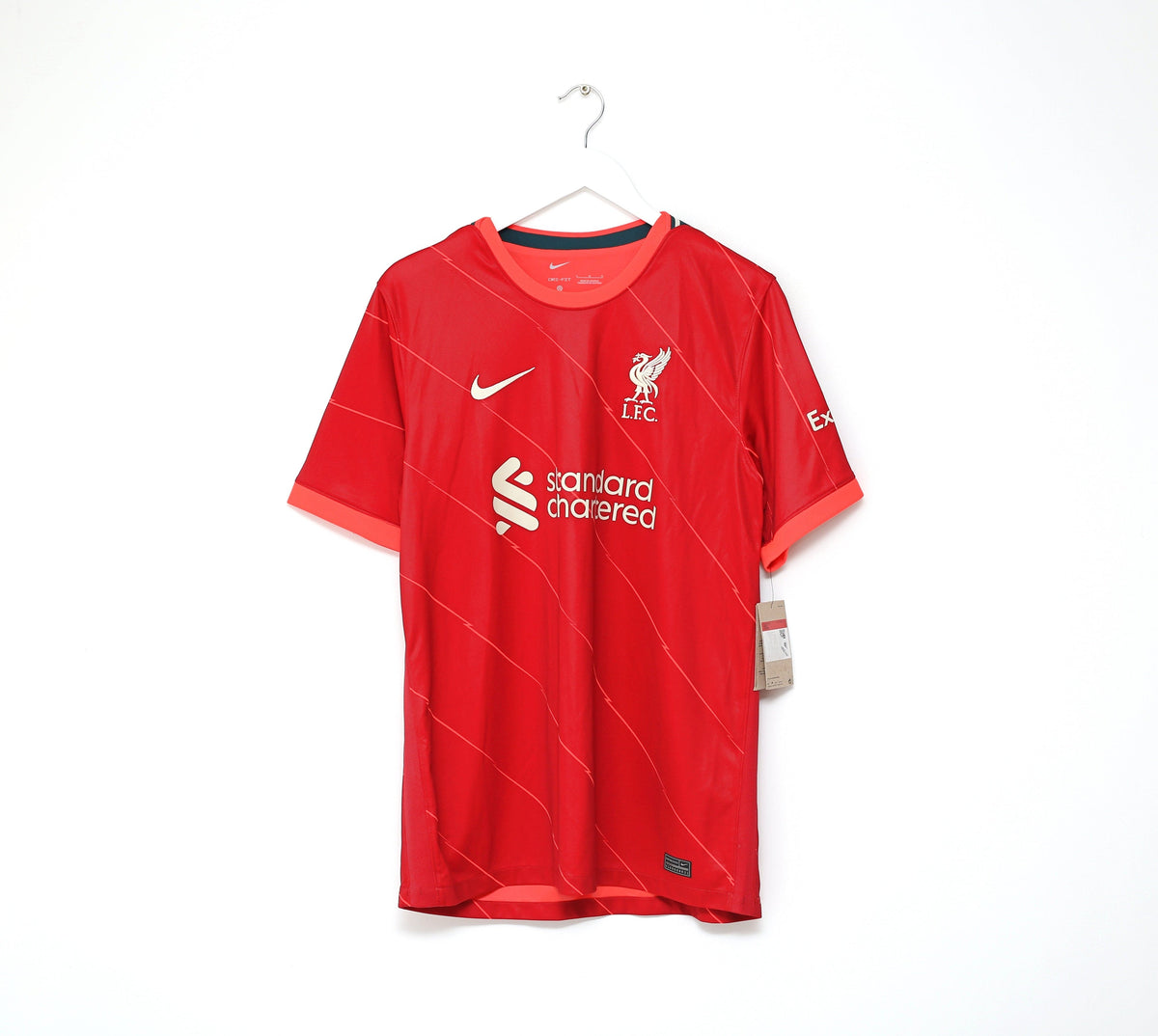 2021/22 ROBERTSON #26 Liverpool Vintage Nike Home Football Shirt (L) BNWT