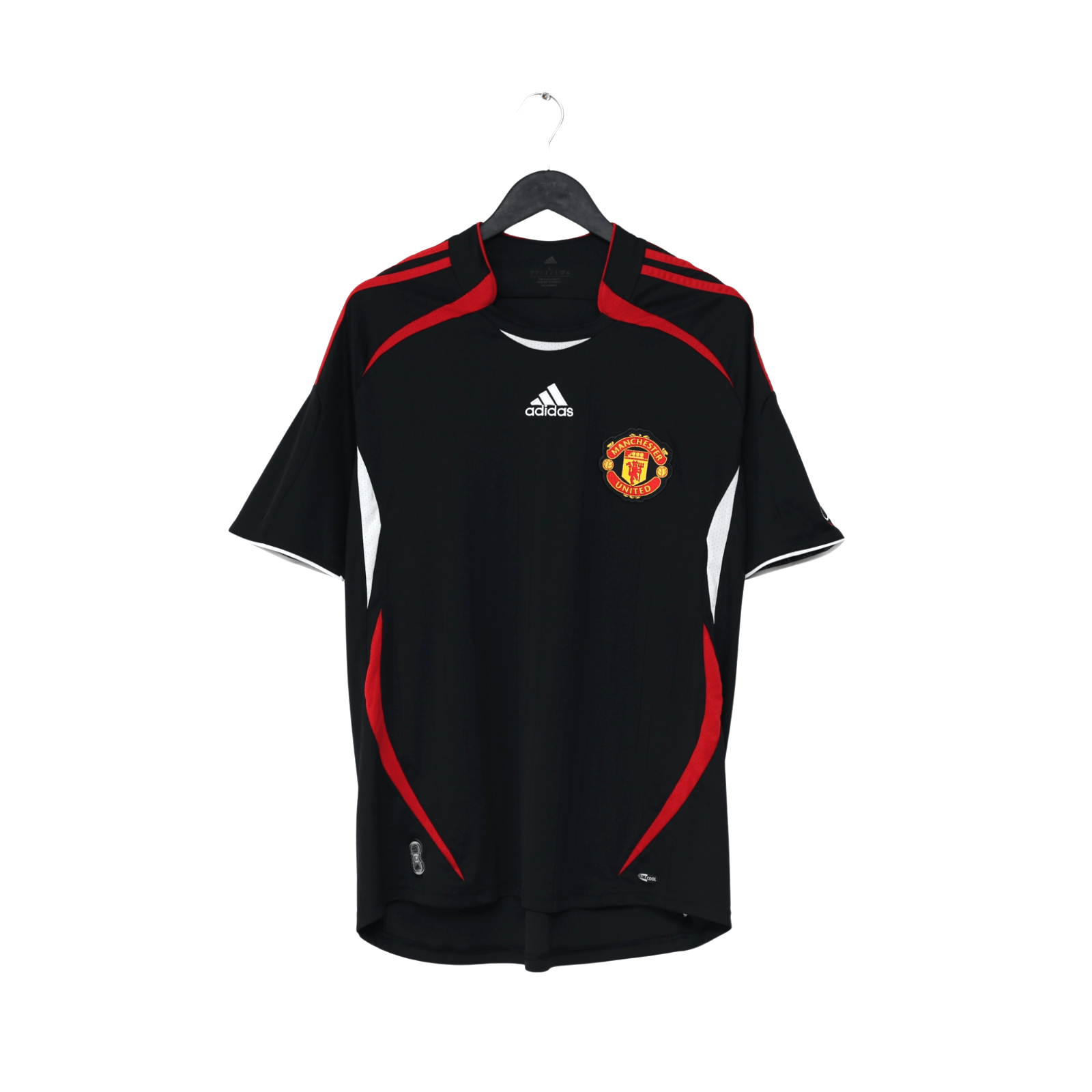 2021/22 Ronaldo #7 Manchester United adidas Teamgeist Football Shirt (L)