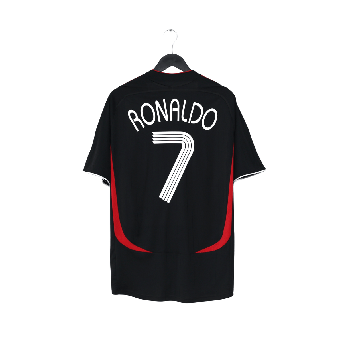 2021/22 Ronaldo #7 Manchester United adidas Teamgeist Football Shirt (L)