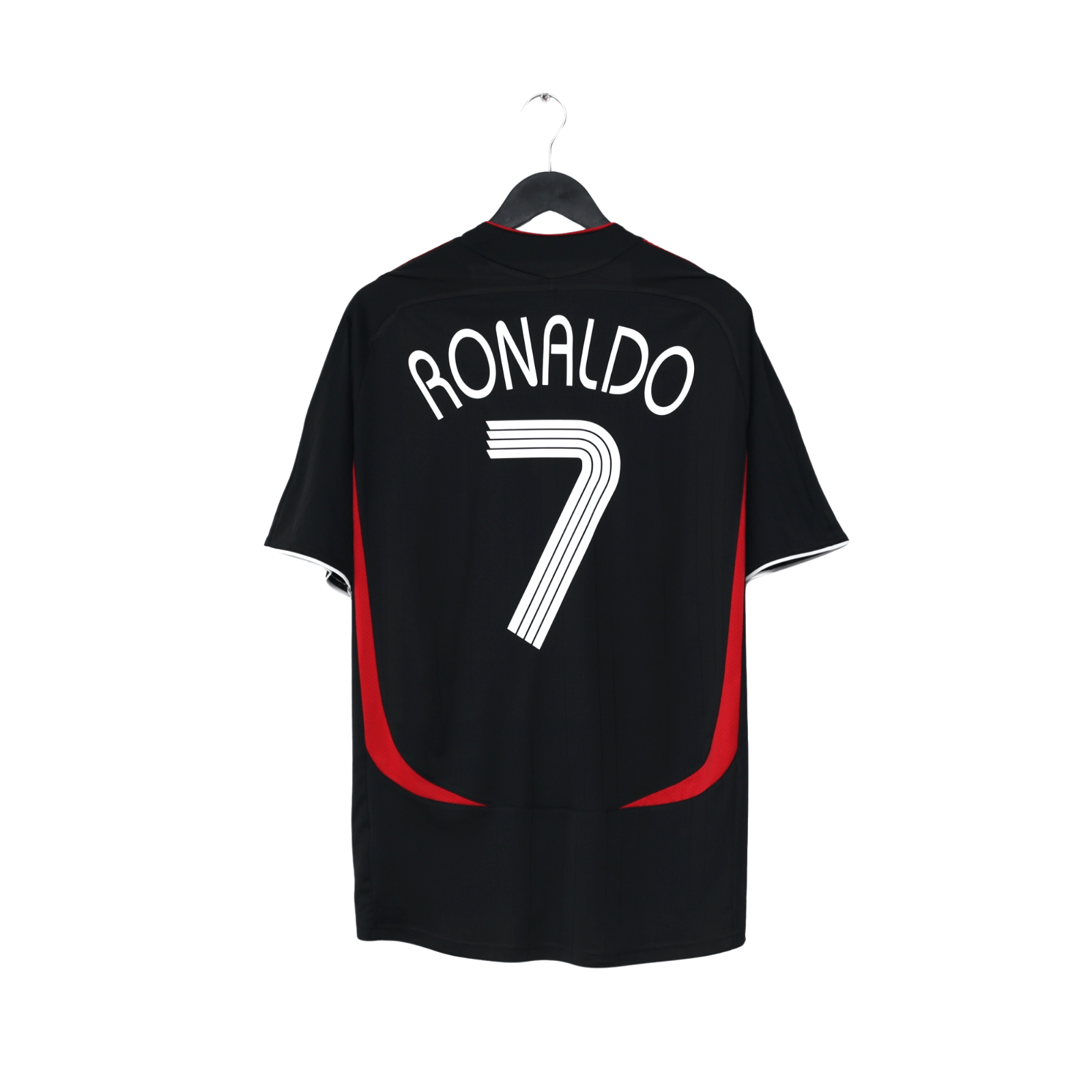 2021/22 Ronaldo #7 Manchester United adidas Teamgeist Football Shirt (L)