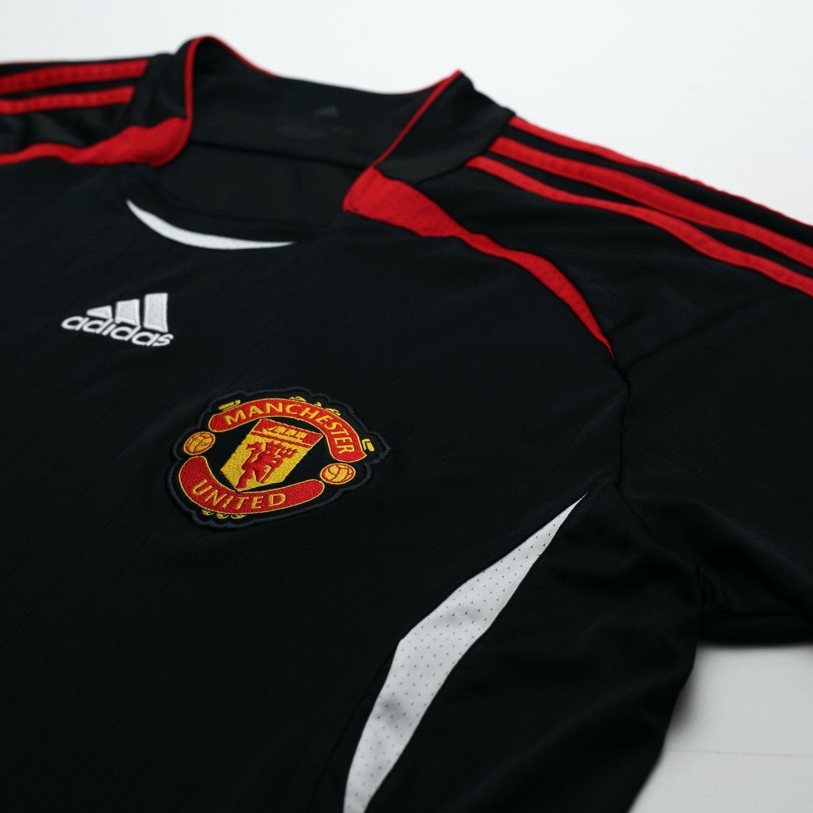 2021/22 Ronaldo #7 Manchester United adidas Teamgeist Football Shirt (L)