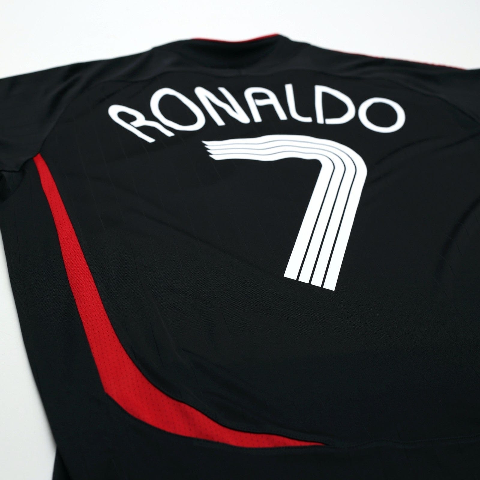 2021/22 Ronaldo #7 Manchester United adidas Teamgeist Football Shirt (L)
