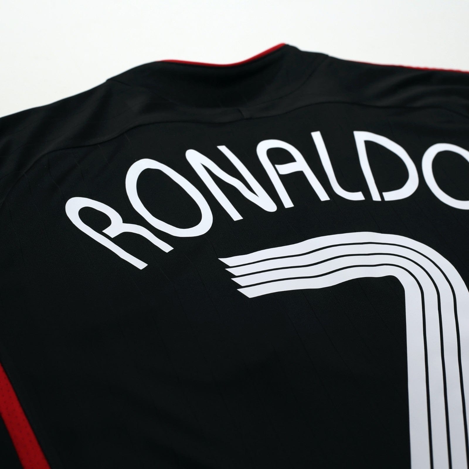 2021/22 Ronaldo #7 Manchester United adidas Teamgeist Football Shirt (L)