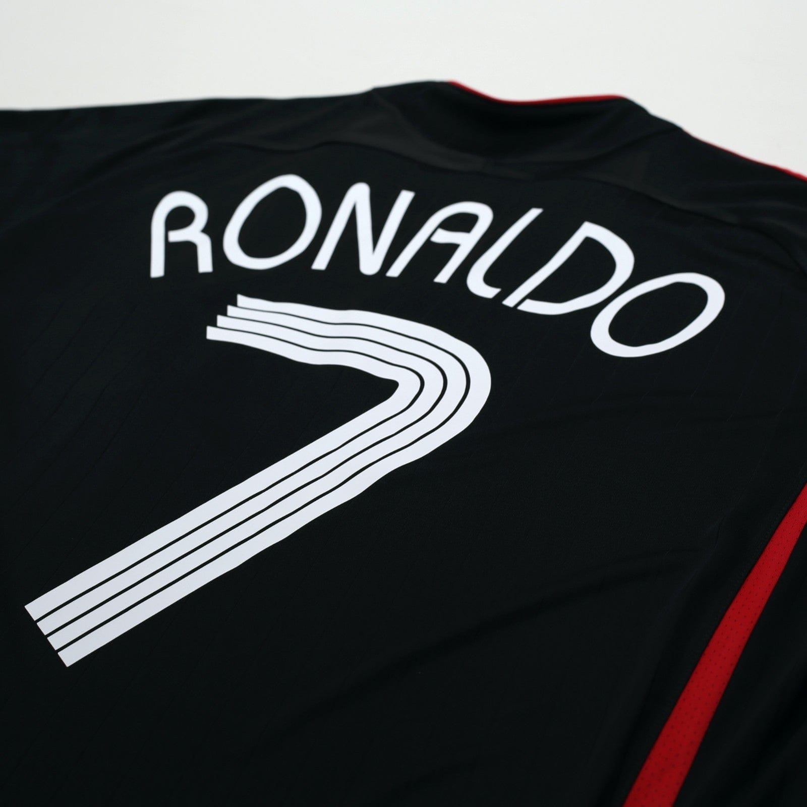 2021/22 Ronaldo #7 Manchester United adidas Teamgeist Football Shirt (L)