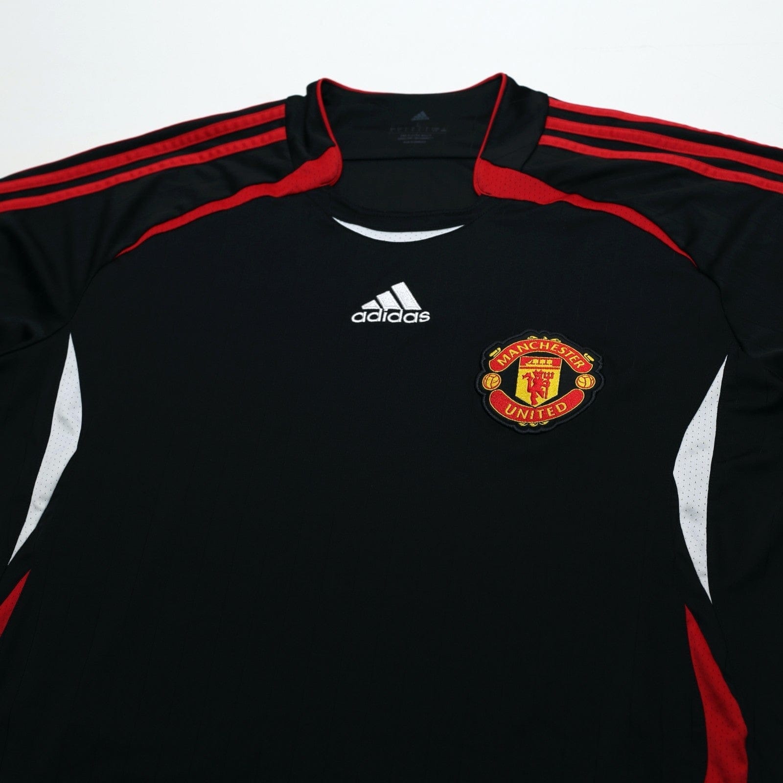 2021/22 Ronaldo #7 Manchester United adidas Teamgeist Football Shirt (L)