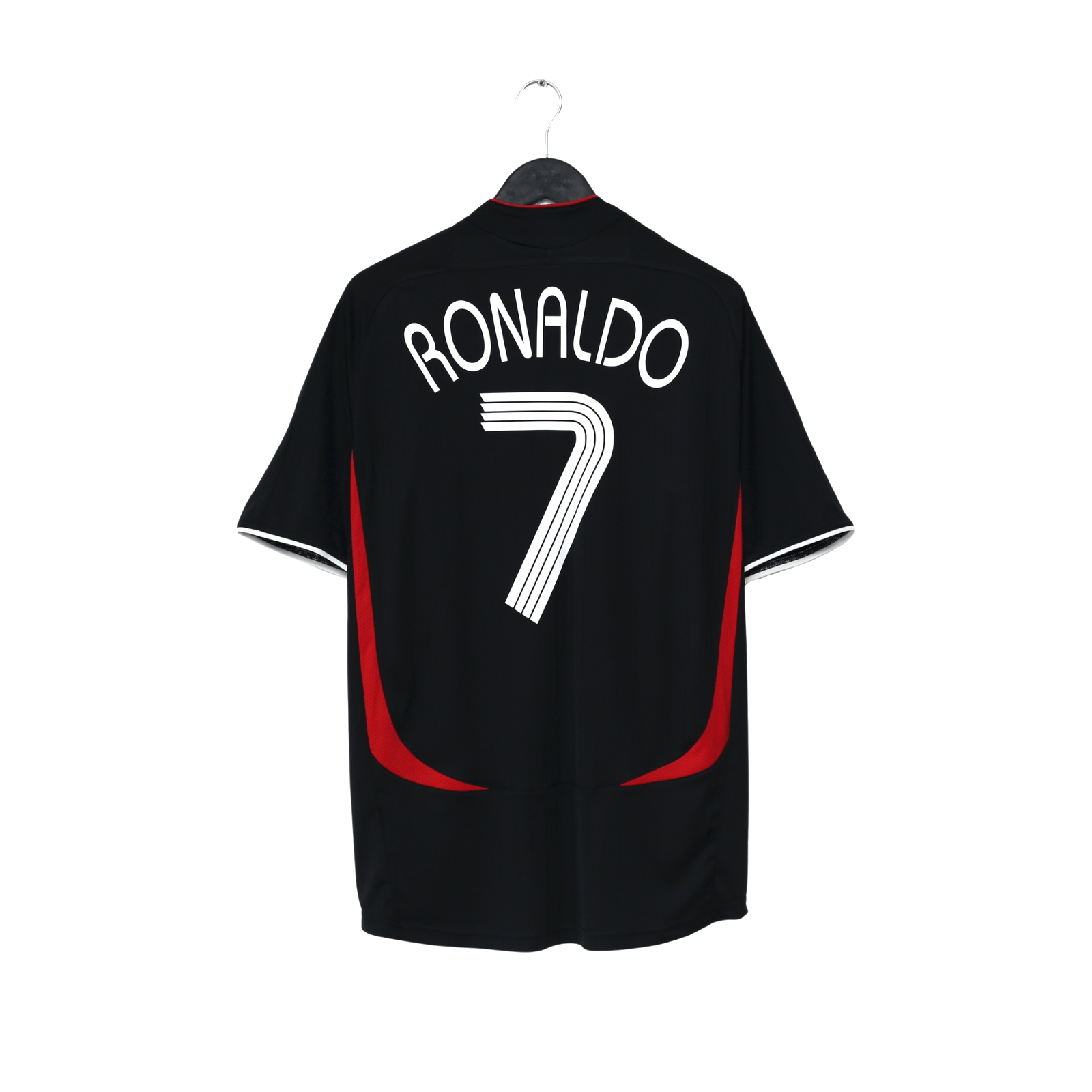 2021/22 Ronaldo #7 Manchester United adidas Teamgeist Football Shirt (L)