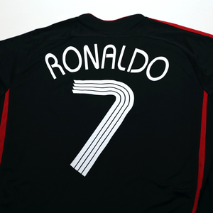 2021/22 Ronaldo #7 Manchester United adidas Teamgeist Football Shirt (L)
