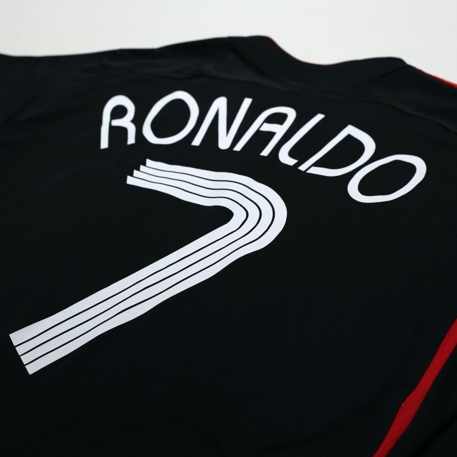 2021/22 Ronaldo #7 Manchester United adidas Teamgeist Football Shirt (L)