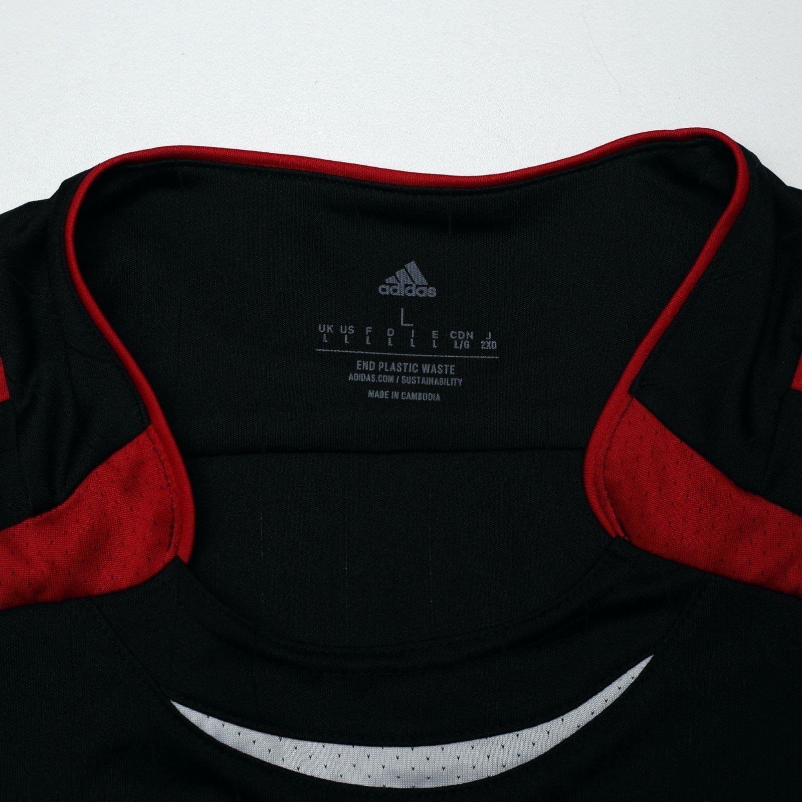 2021/22 Ronaldo #7 Manchester United adidas Teamgeist Football Shirt (L)