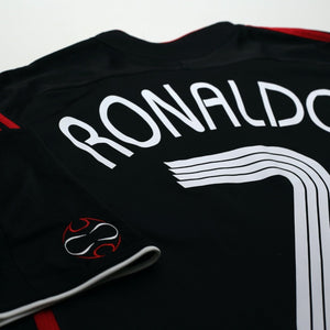 2021/22 Ronaldo #7 Manchester United adidas Teamgeist Football Shirt (L)