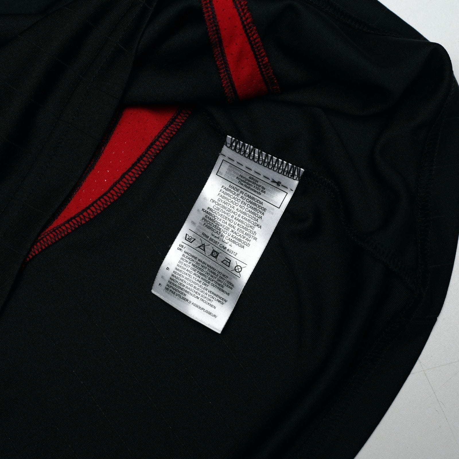 2021/22 Ronaldo #7 Manchester United adidas Teamgeist Football Shirt (L)