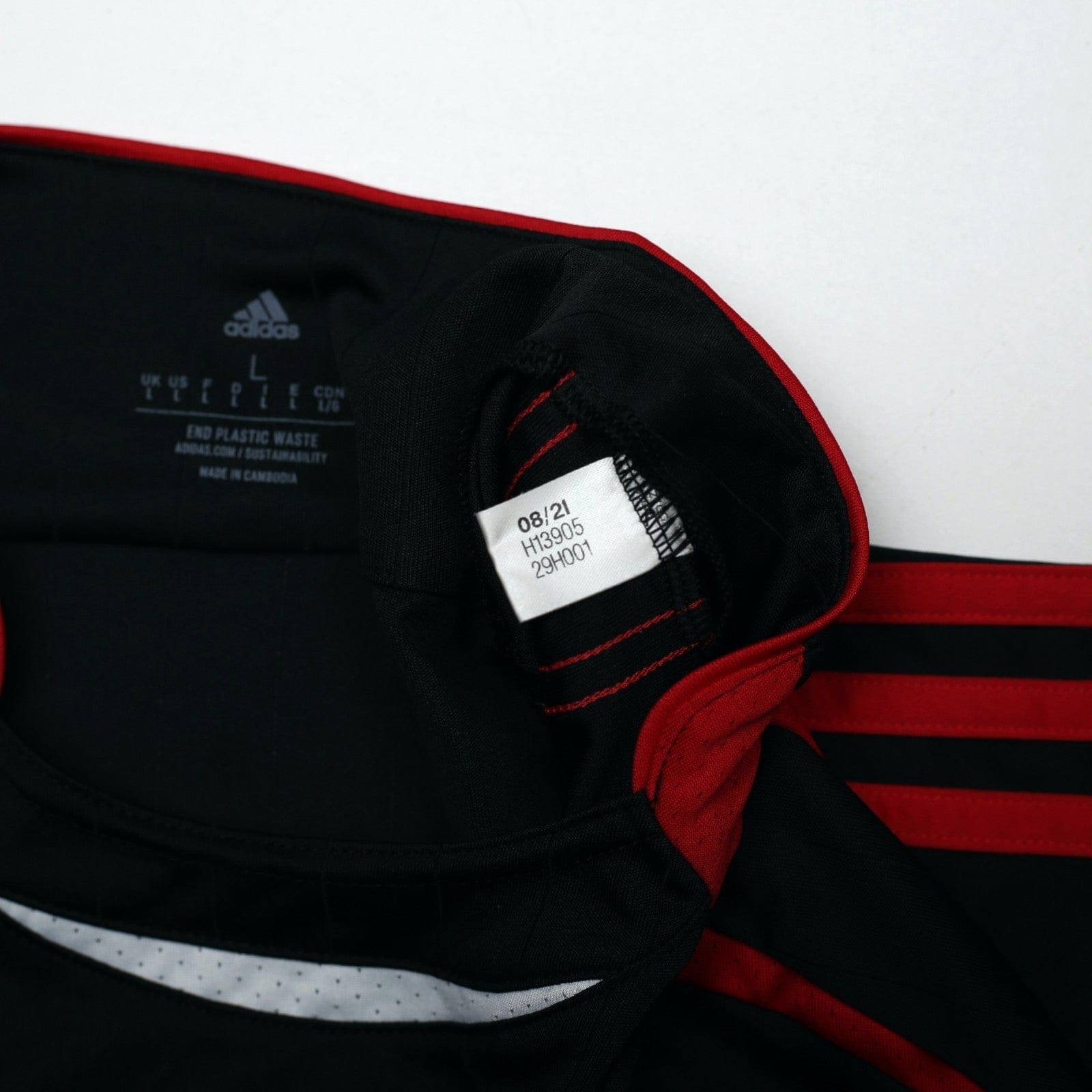 2021/22 Ronaldo #7 Manchester United adidas Teamgeist Football Shirt (L)