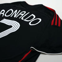 2021/22 Ronaldo #7 Manchester United adidas Teamgeist Football Shirt (L)