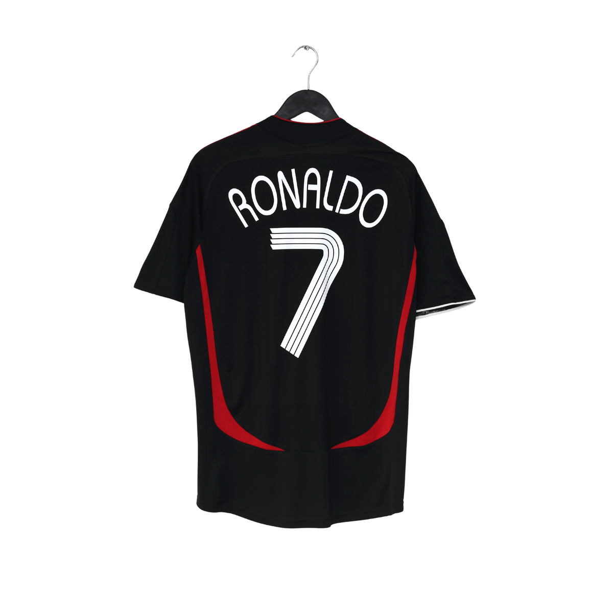 2021/22 RONALDO #7 Manchester United adidas Teamgeist Football Shirt (M)