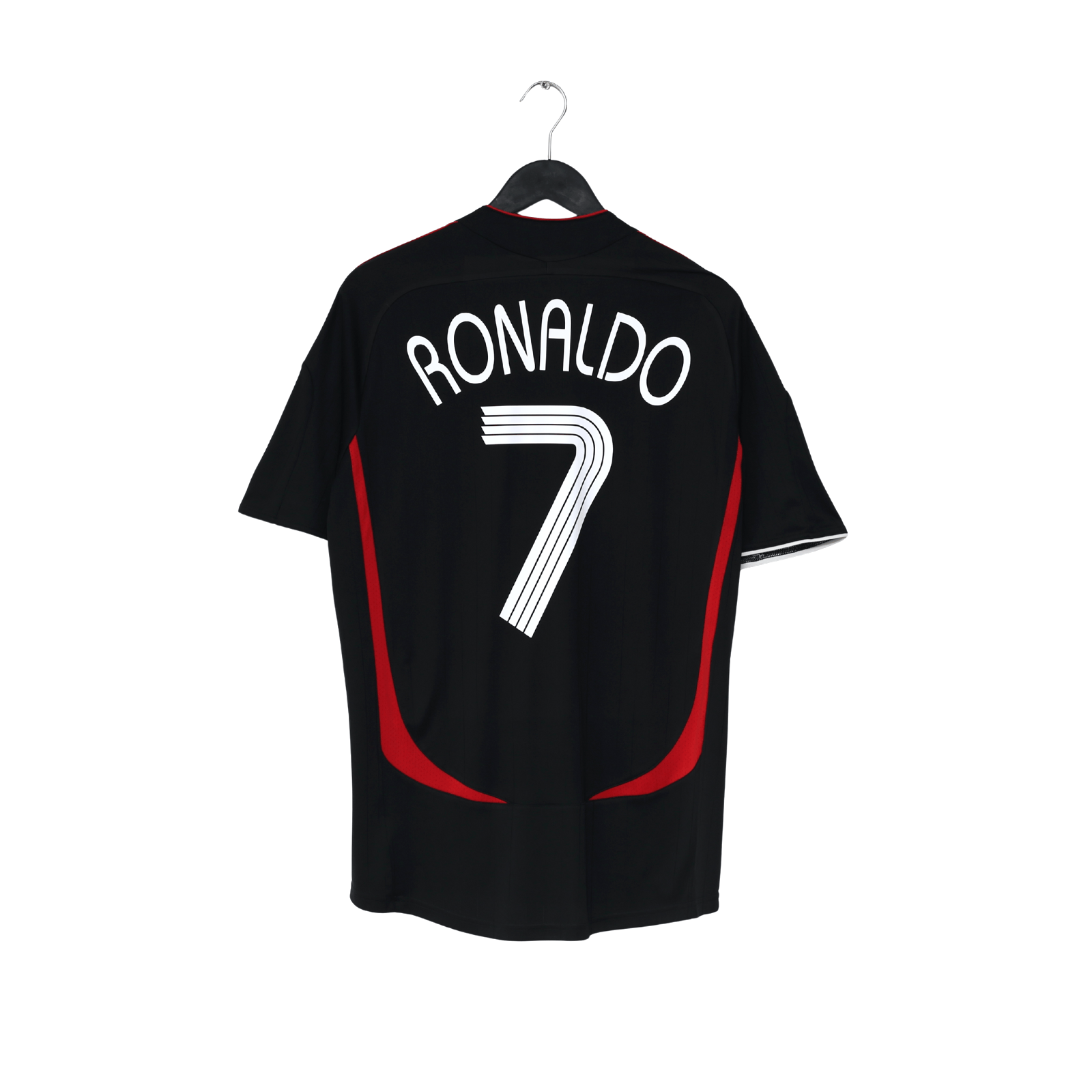 2021/22 RONALDO #7 Manchester United adidas Teamgeist Football Shirt (M)