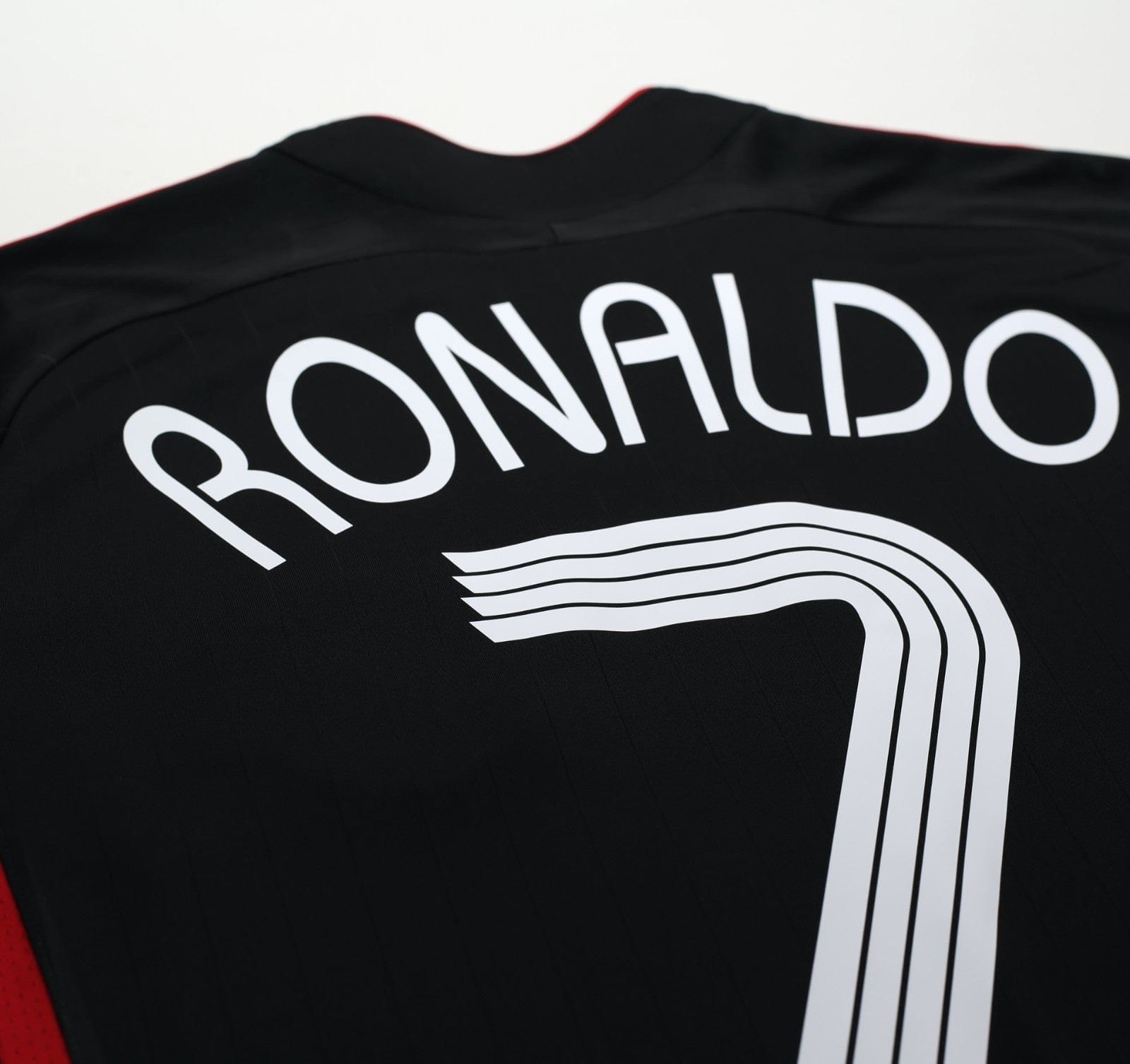 2021/22 RONALDO #7 Manchester United adidas Teamgeist Football Shirt (M)