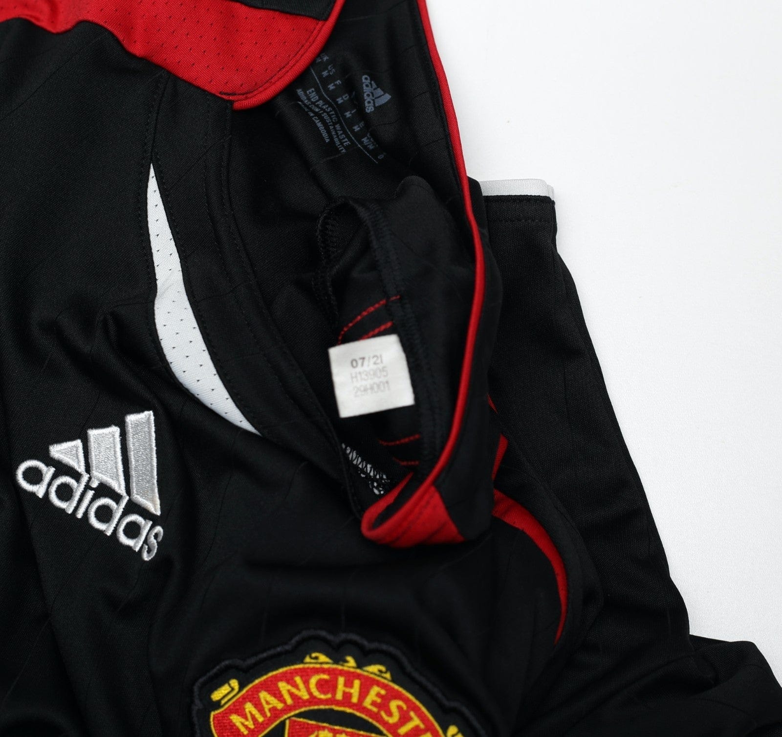 2021/22 RONALDO #7 Manchester United adidas Teamgeist Football Shirt (M)