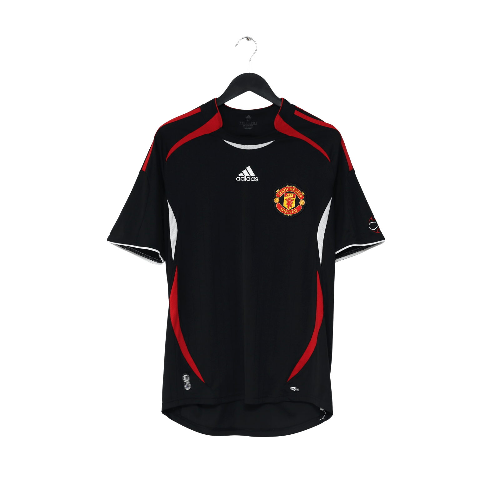 2021/22 RONALDO #7 Manchester United adidas Teamgeist Football Shirt (M)