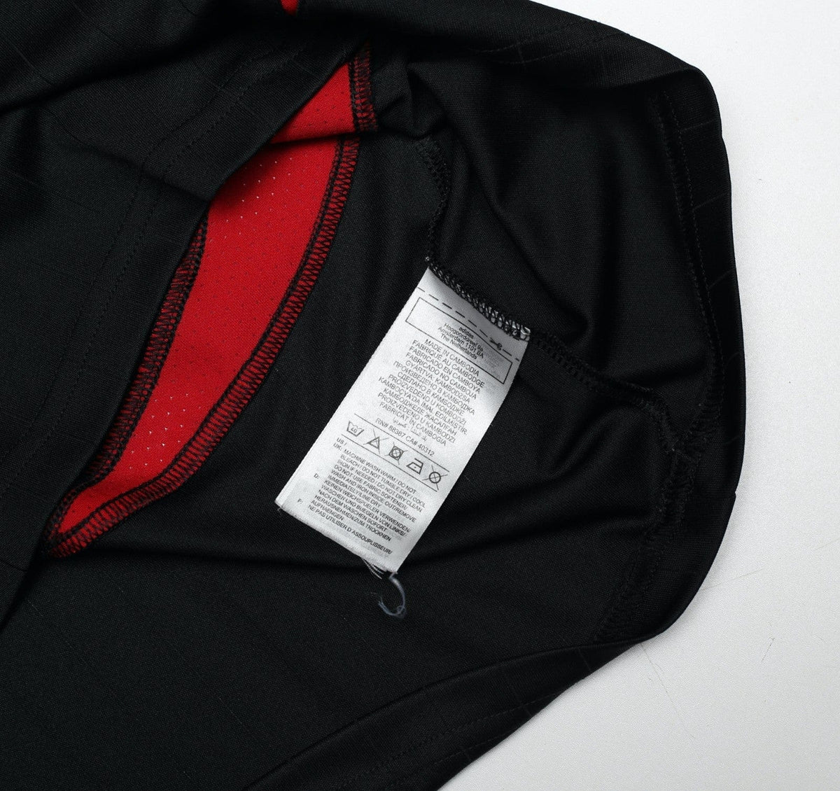 2021/22 RONALDO #7 Manchester United adidas Teamgeist Football Shirt (M)