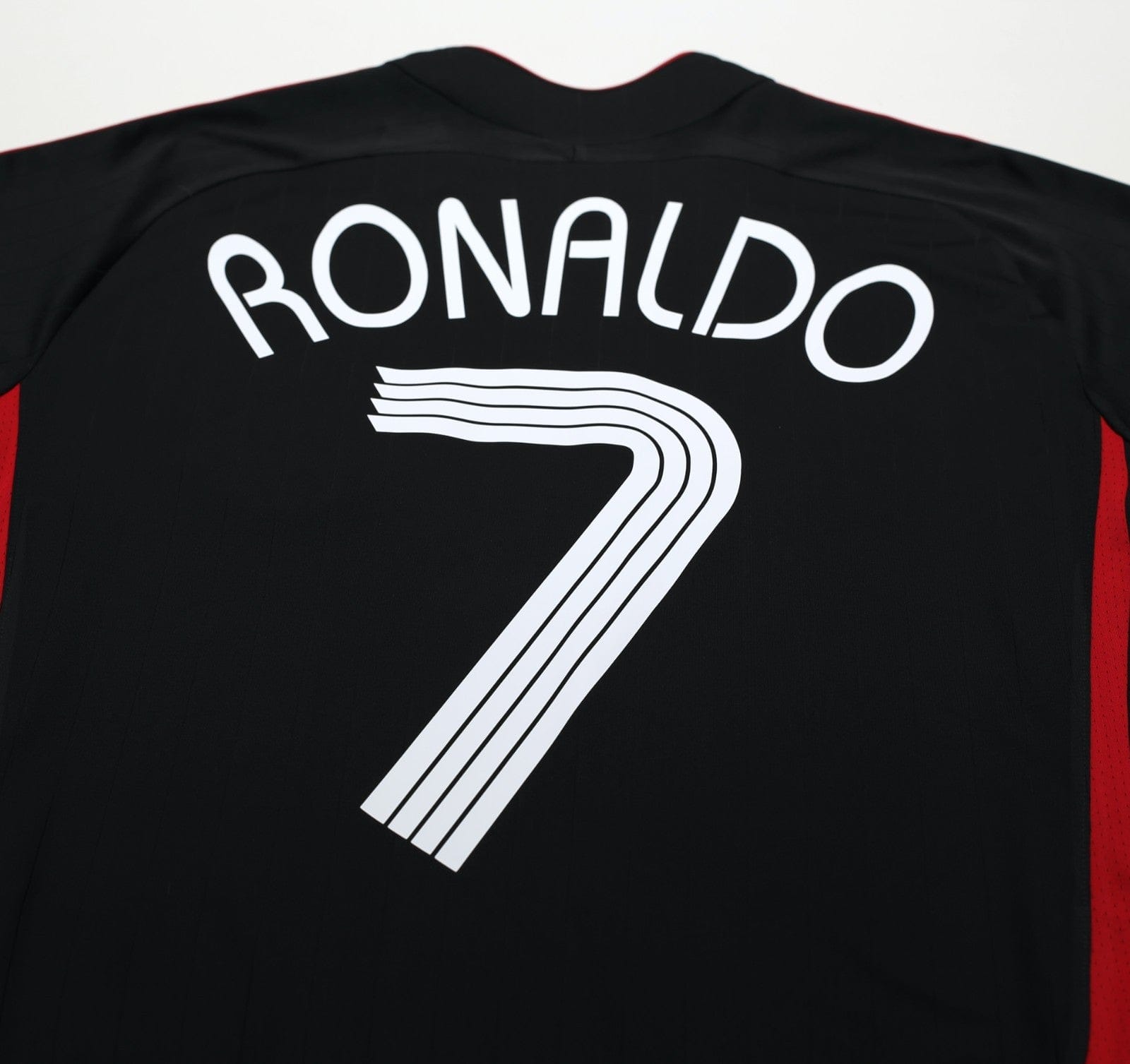 2021/22 RONALDO #7 Manchester United adidas Teamgeist Football Shirt (M)