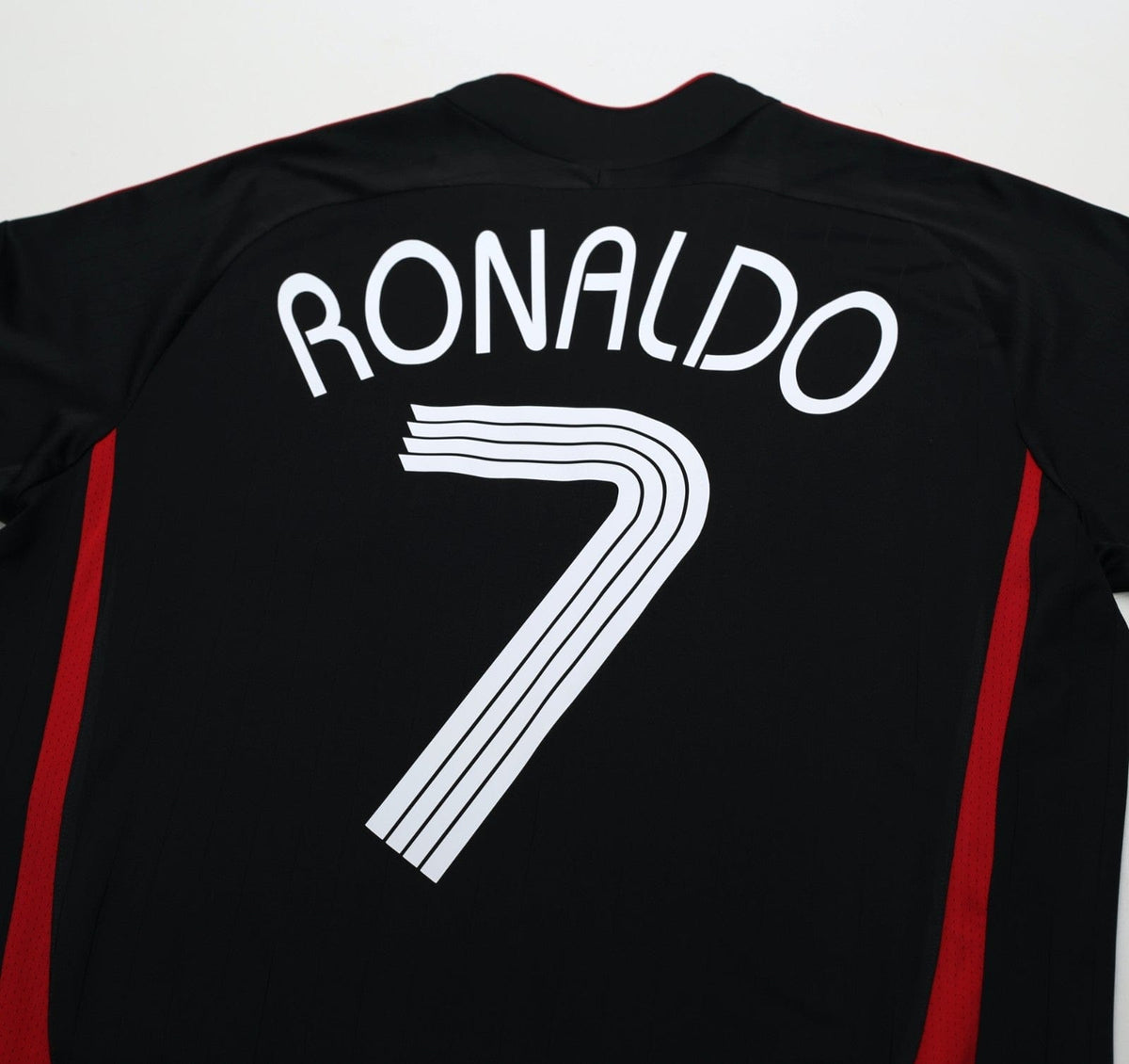 2021/22 RONALDO #7 Manchester United adidas Teamgeist Football Shirt (M)