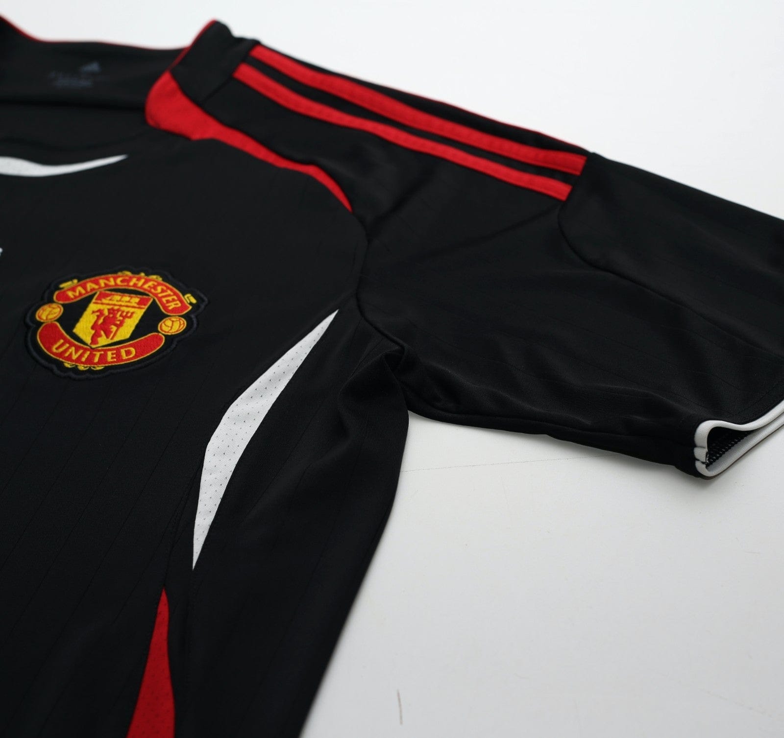 2021/22 RONALDO #7 Manchester United adidas Teamgeist Football Shirt (M)