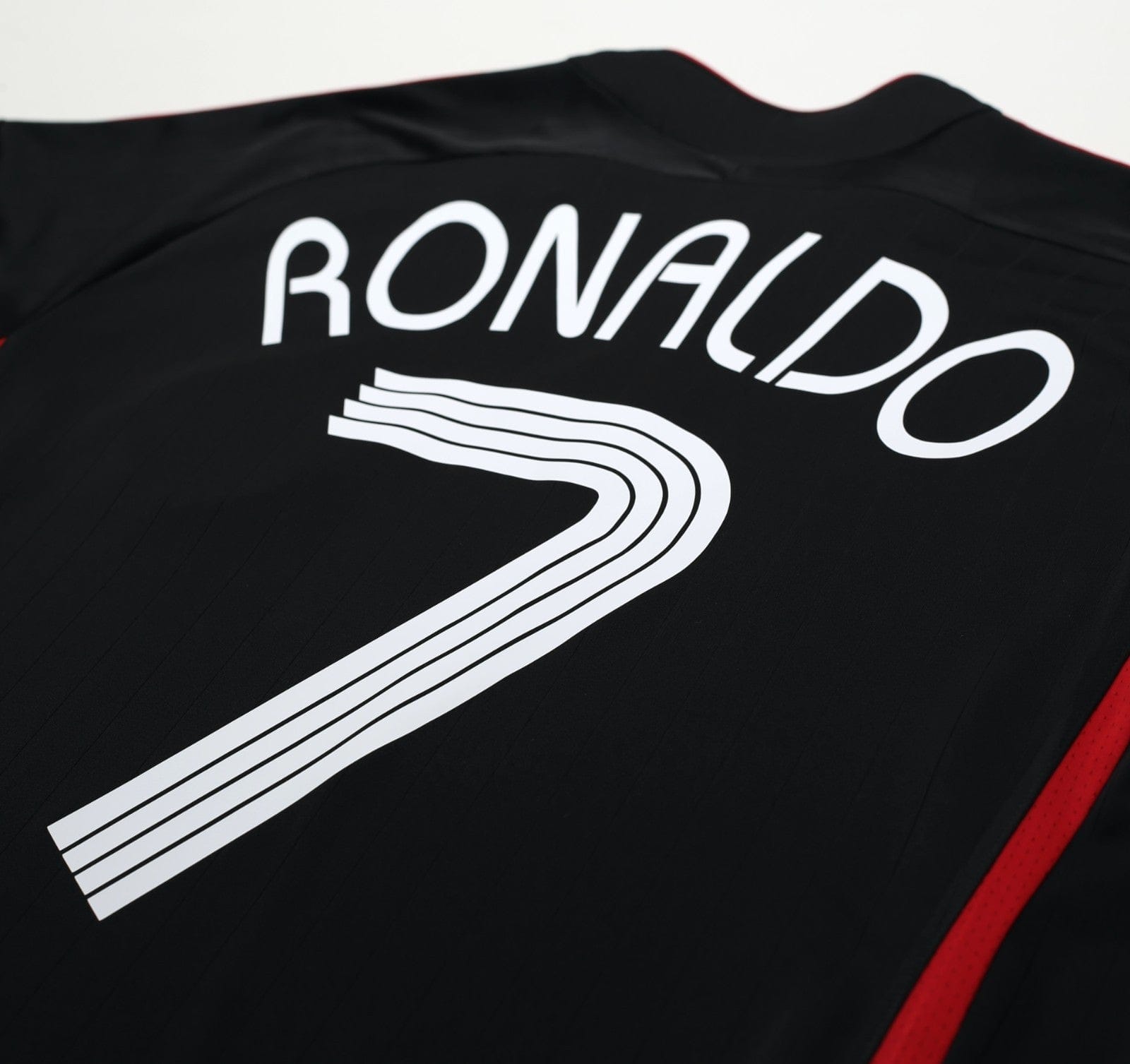 2021/22 RONALDO #7 Manchester United adidas Teamgeist Football Shirt (M)