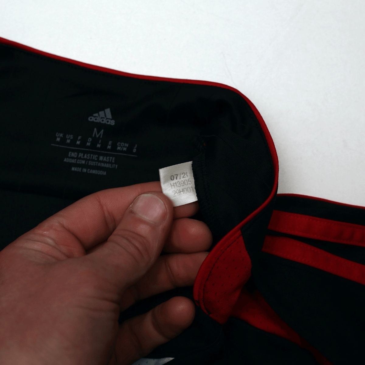 2021/22 Ronaldo #7 Manchester United adidas Teamgeist Football Shirt (M)