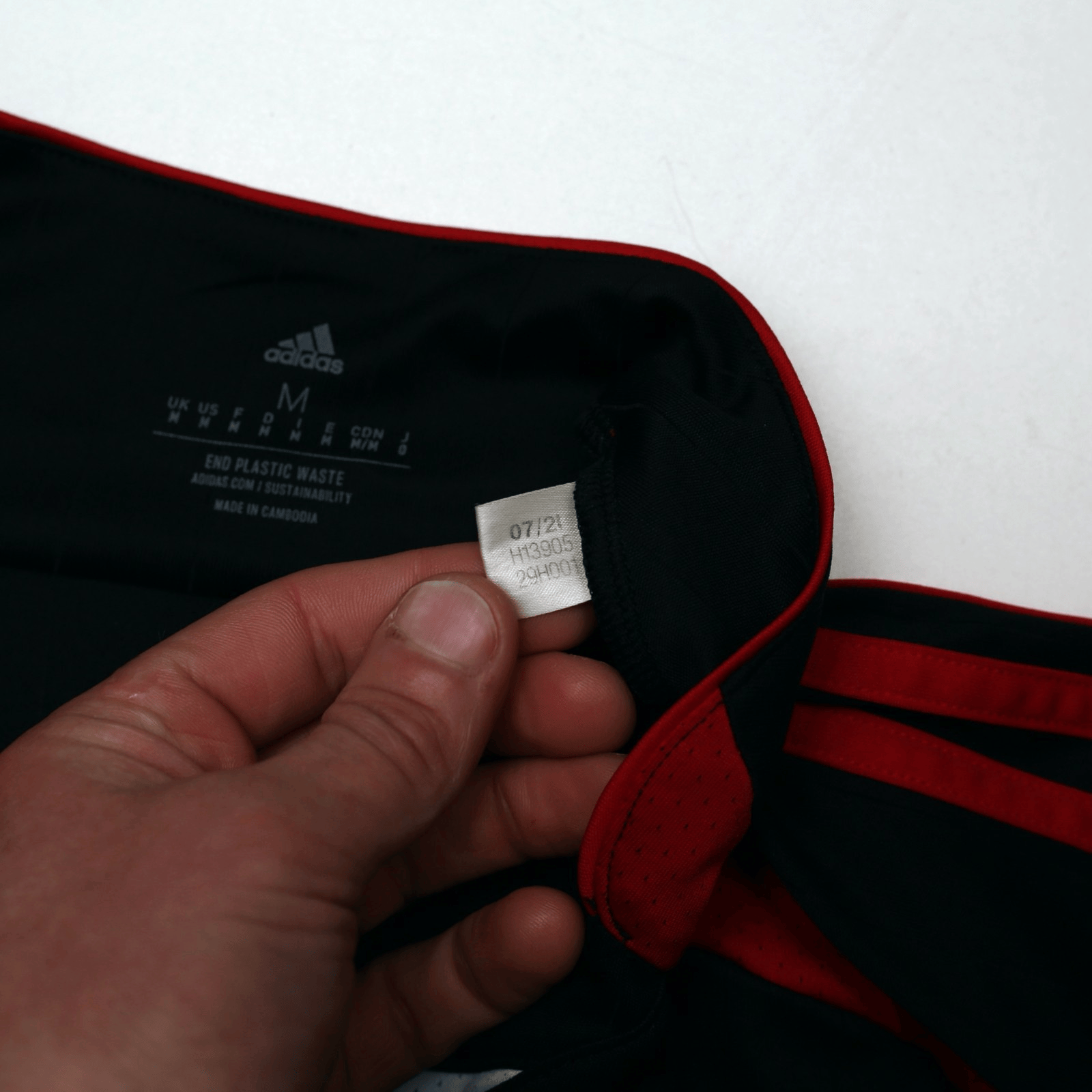 2021/22 Ronaldo #7 Manchester United adidas Teamgeist Football Shirt (M)