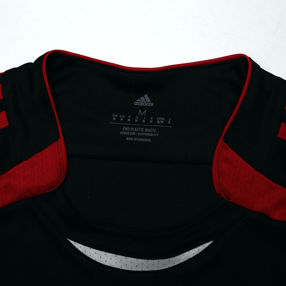 2021/22 Ronaldo #7 Manchester United adidas Teamgeist Football Shirt (M)