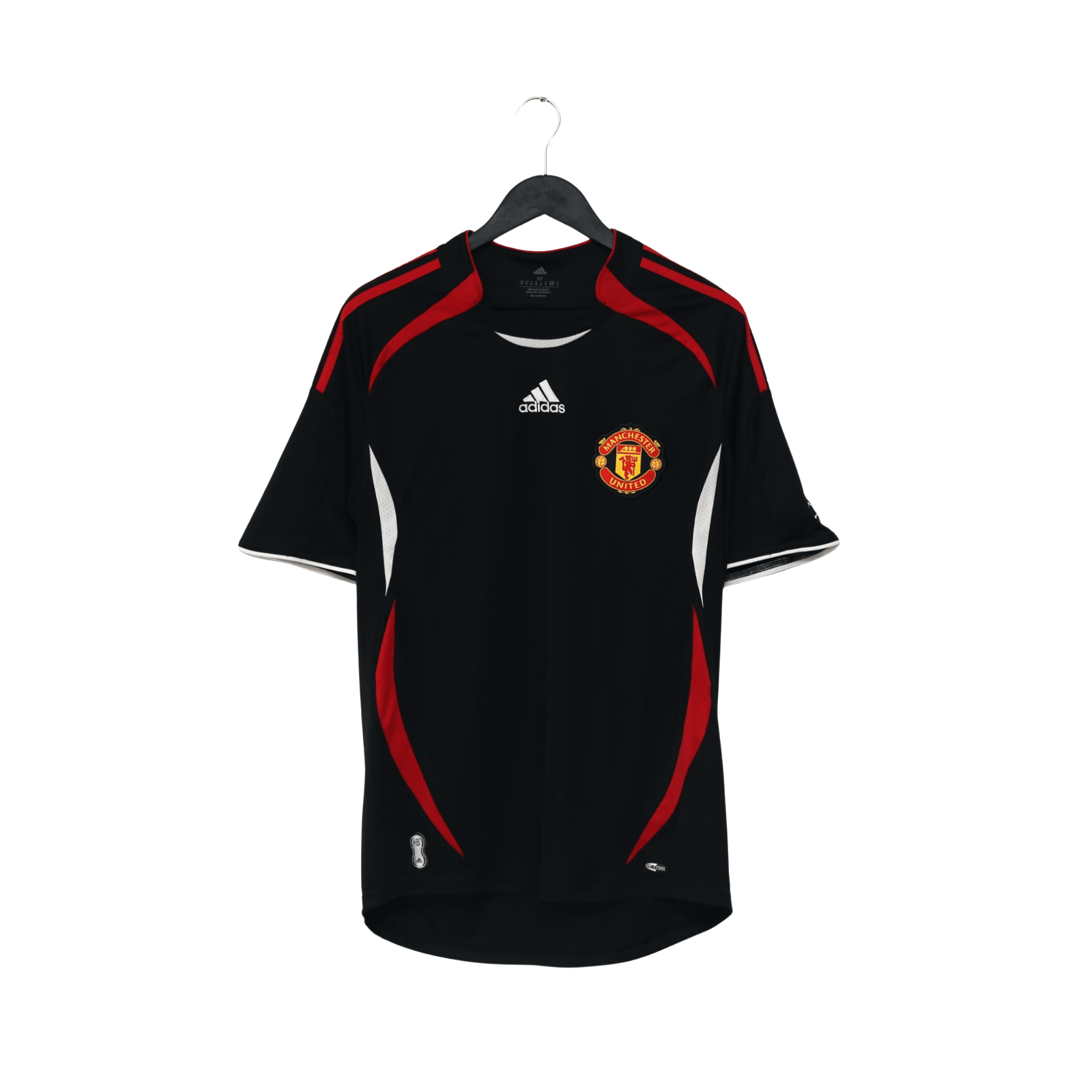 2021/22 Ronaldo #7 Manchester United adidas Teamgeist Football Shirt (M)